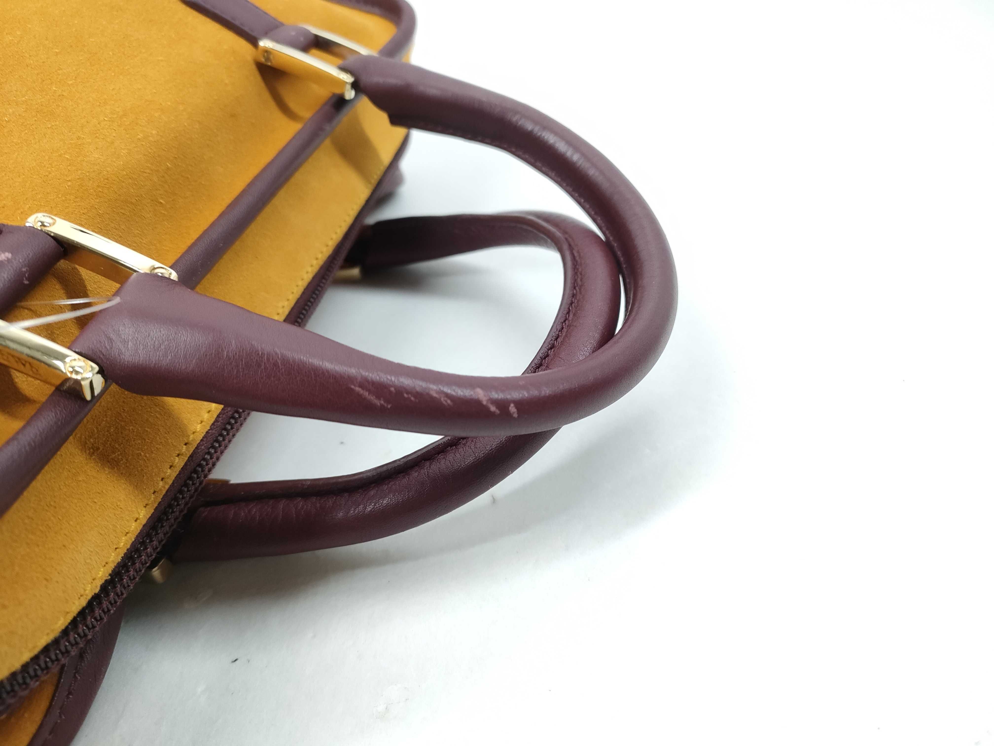 Amazona 28 Suede x Leather Handbag — view 7