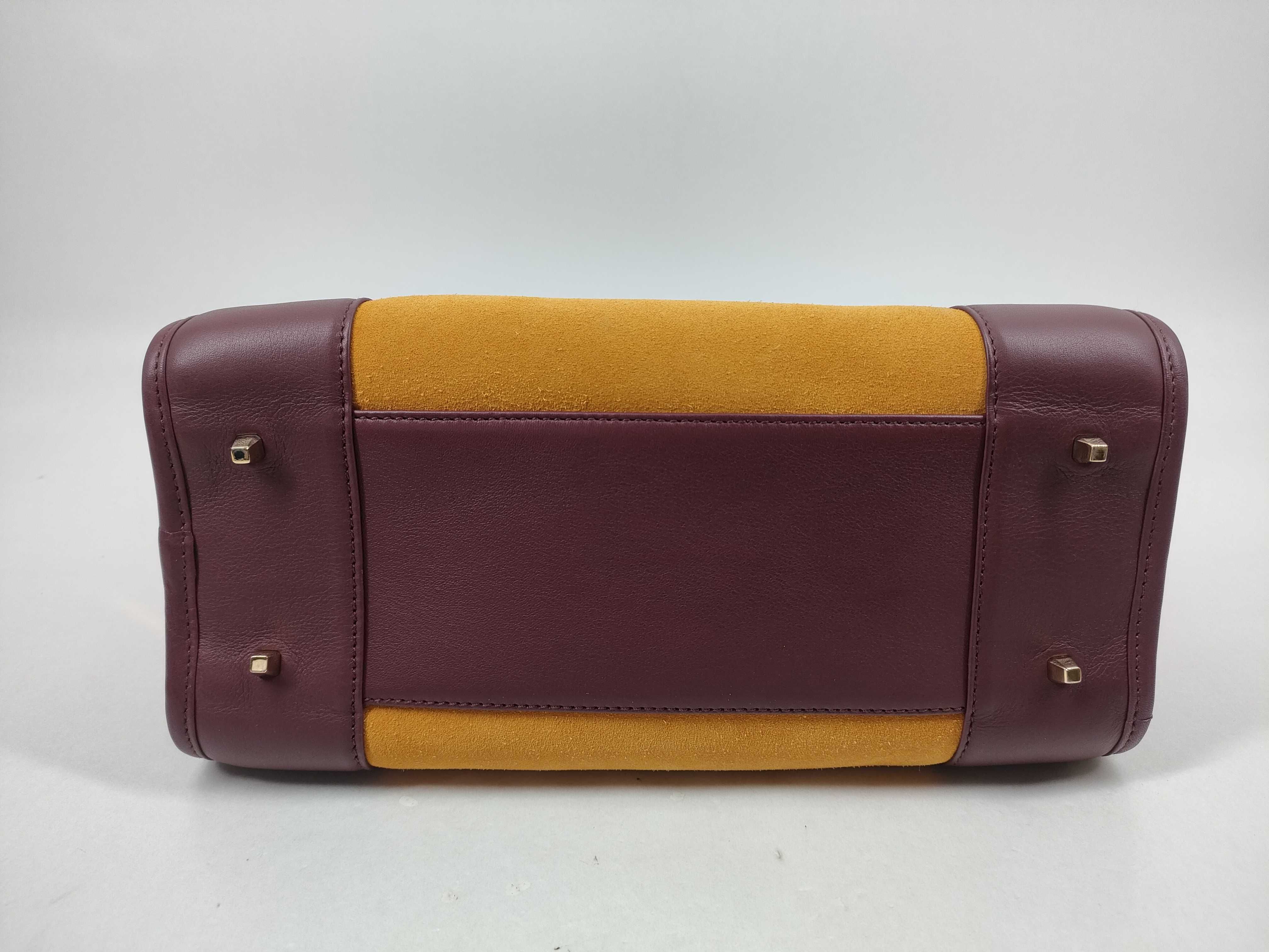 Amazona 28 Suede x Leather Handbag — view 9