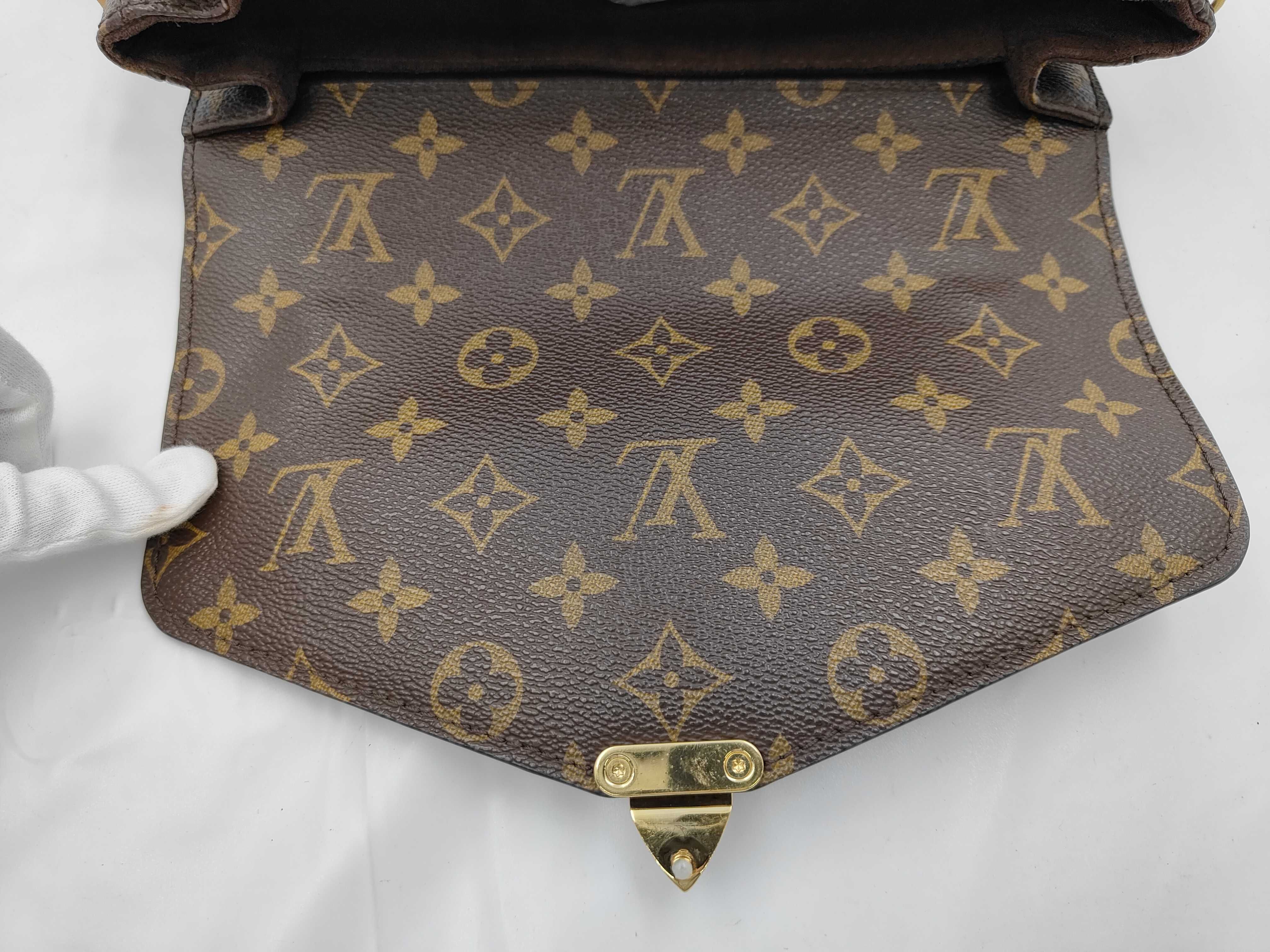 Monogram Messenger Bag Pochette Metis Shoulder Bag — view 8