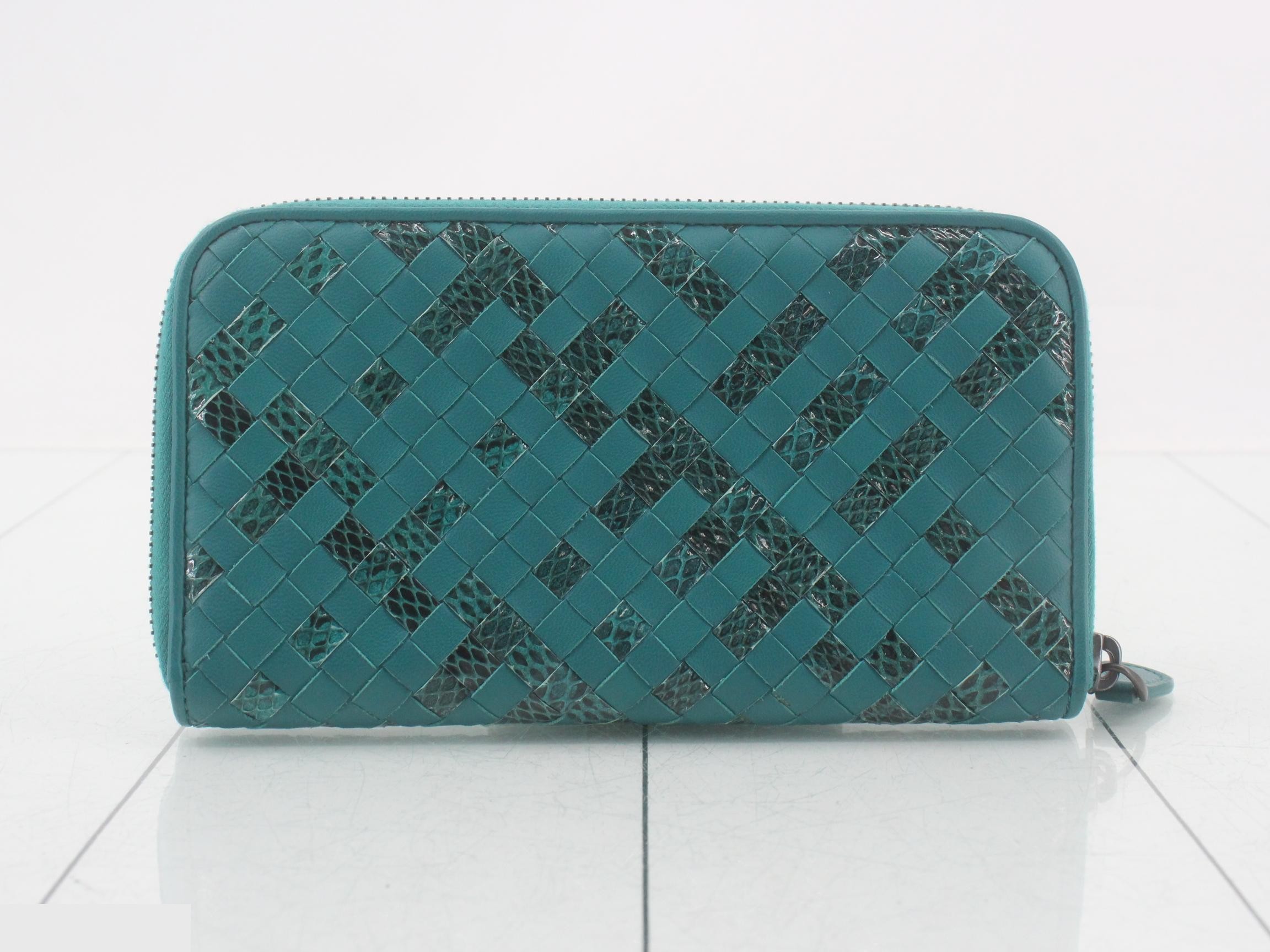 Intrecciato Ayers long wallet — view 2