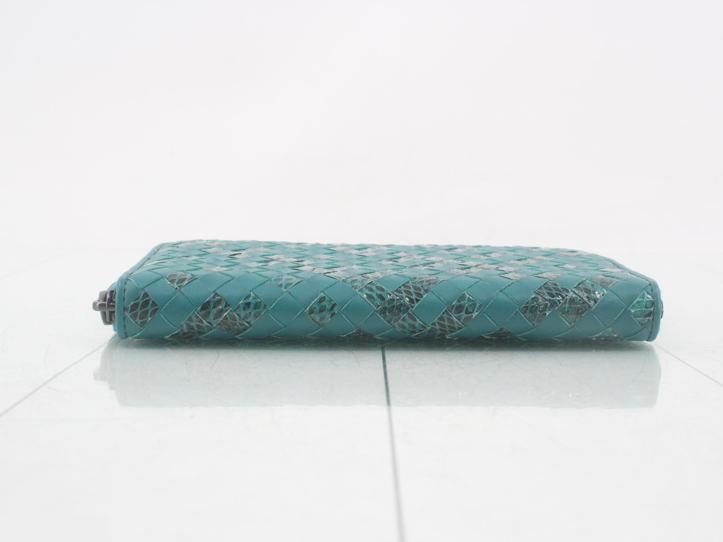Intrecciato Ayers long wallet — view 3