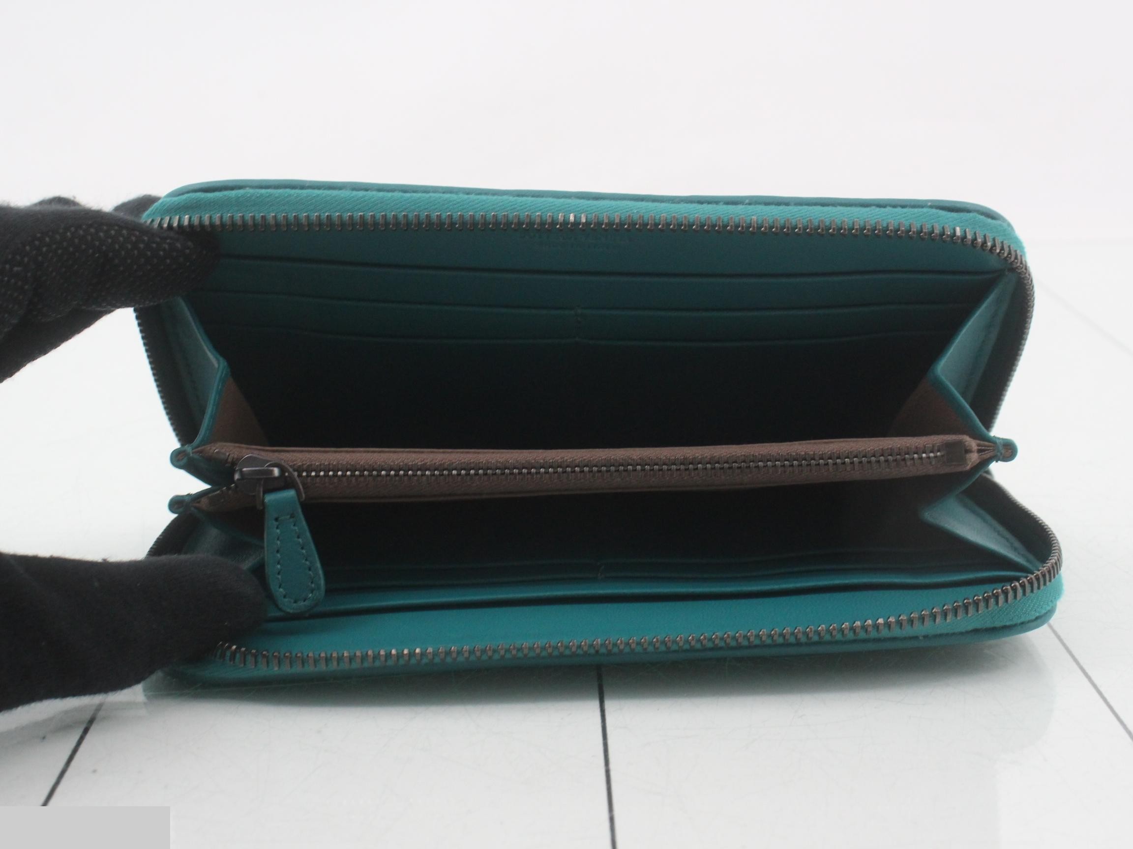 Intrecciato Ayers long wallet — view 4