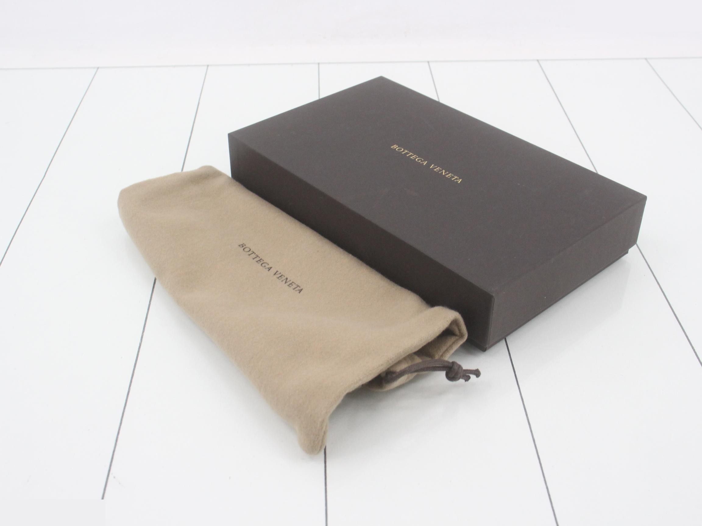 Intrecciato Ayers long wallet — view 5