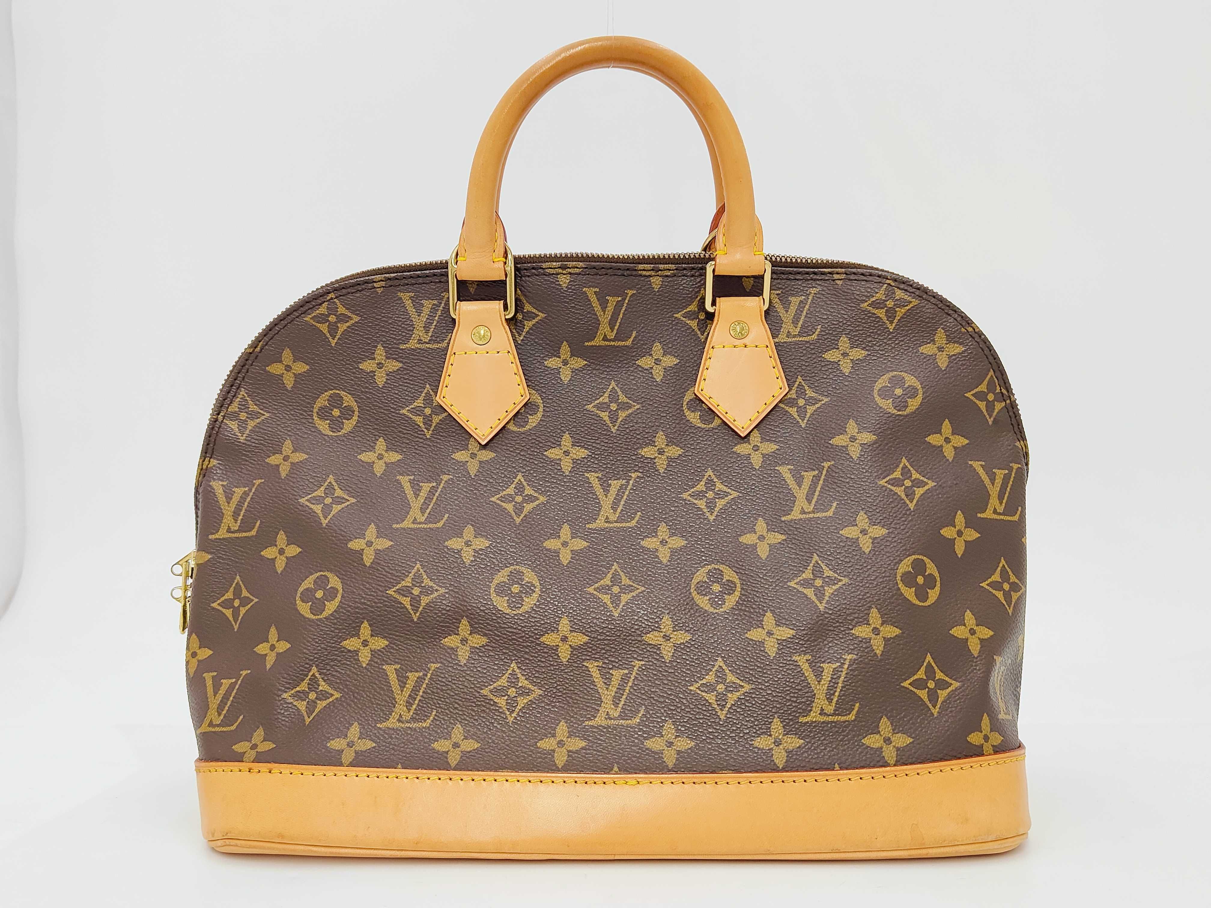 Alma PM Handbag Monogram