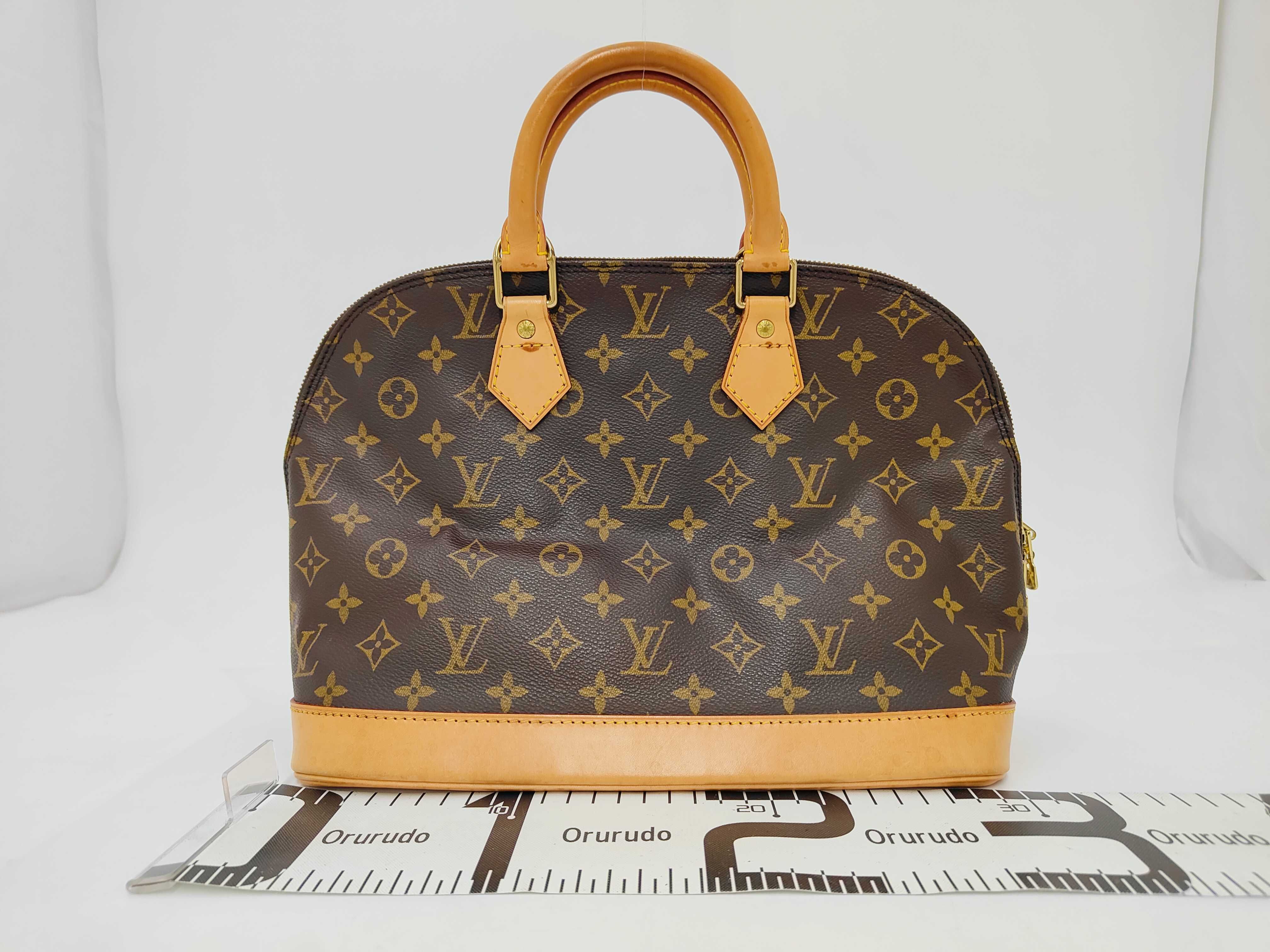 Alma PM Handbag Monogram — view 2