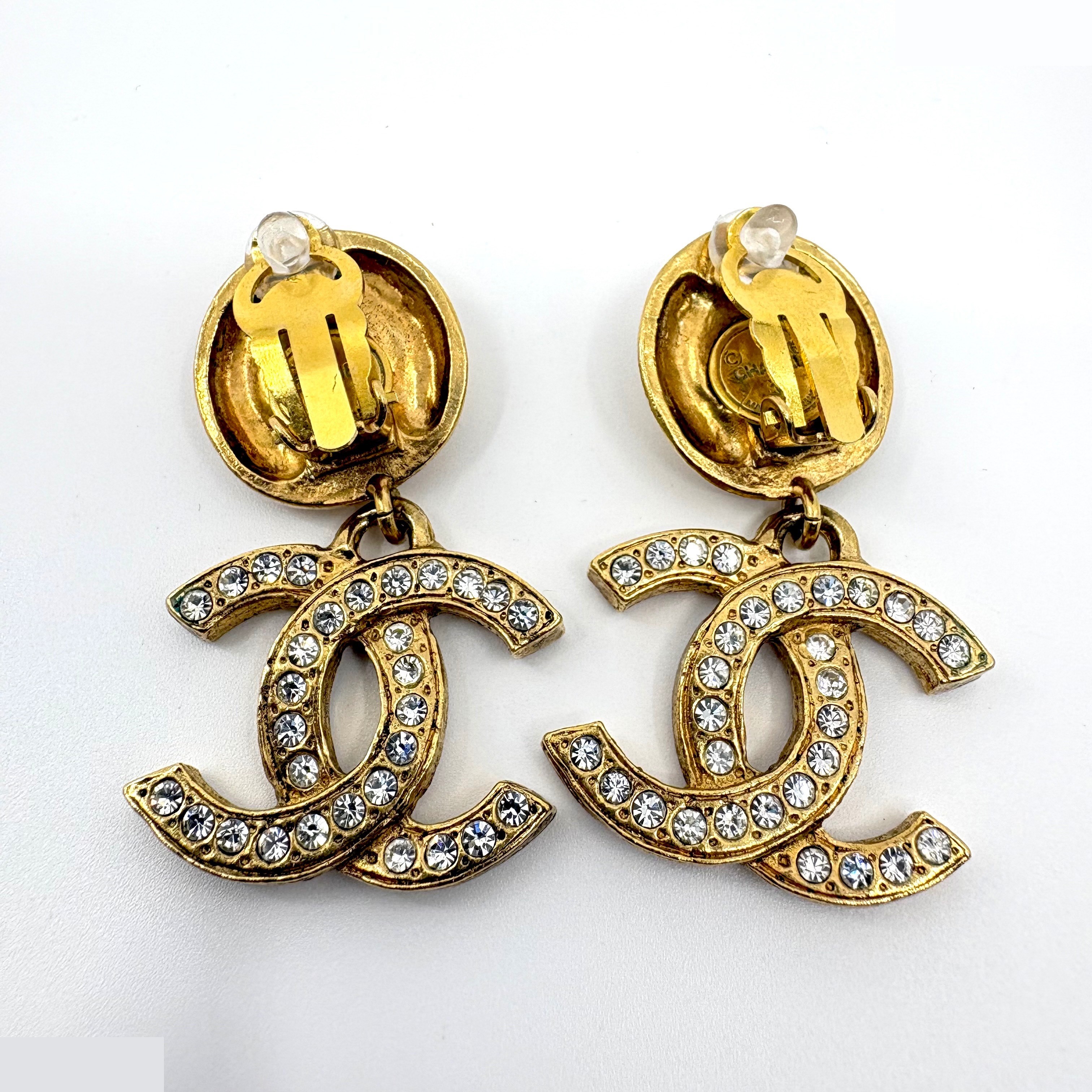 Swing Coco Mark (Precious Metal) Earrings — view 2