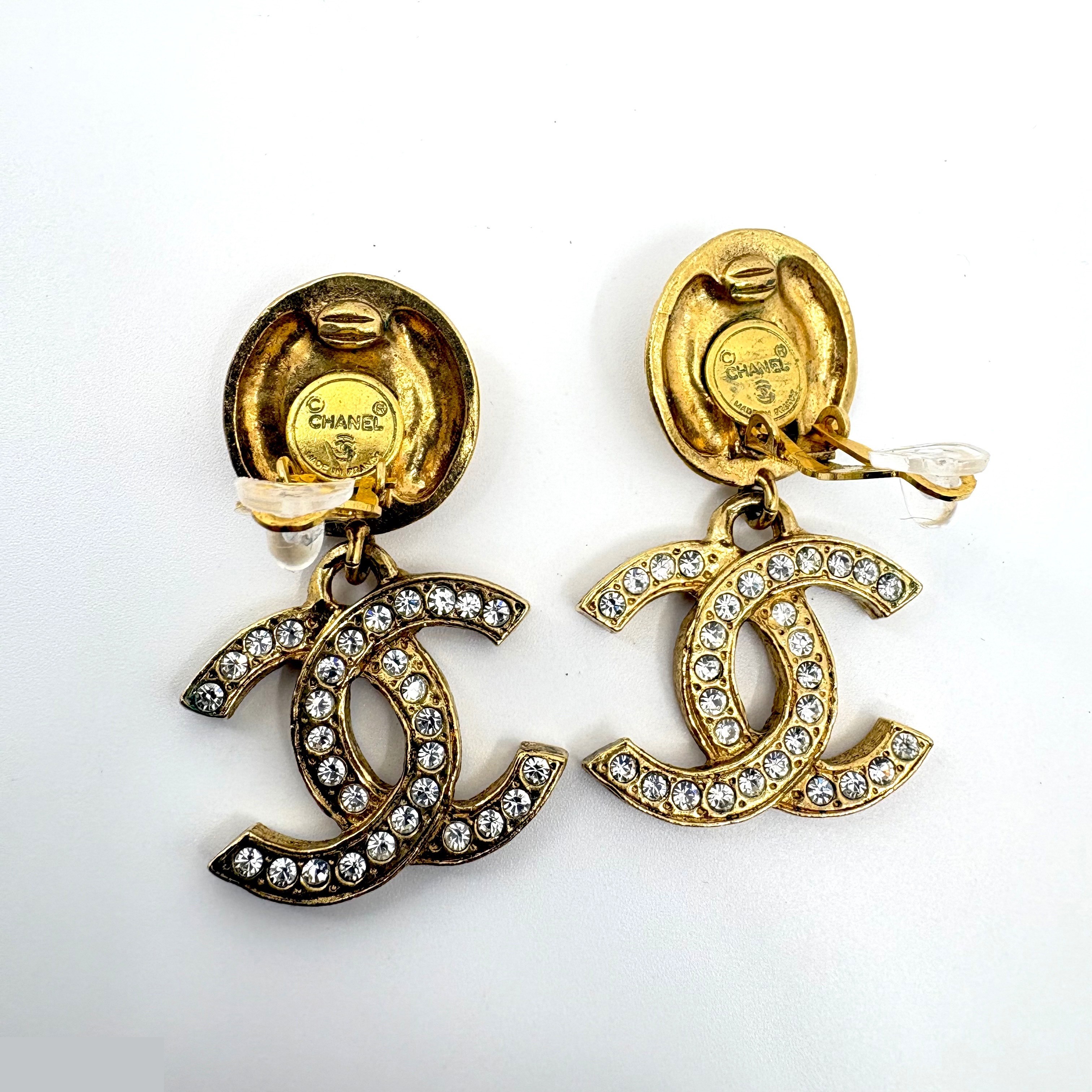 Swing Coco Mark (Precious Metal) Earrings — view 3