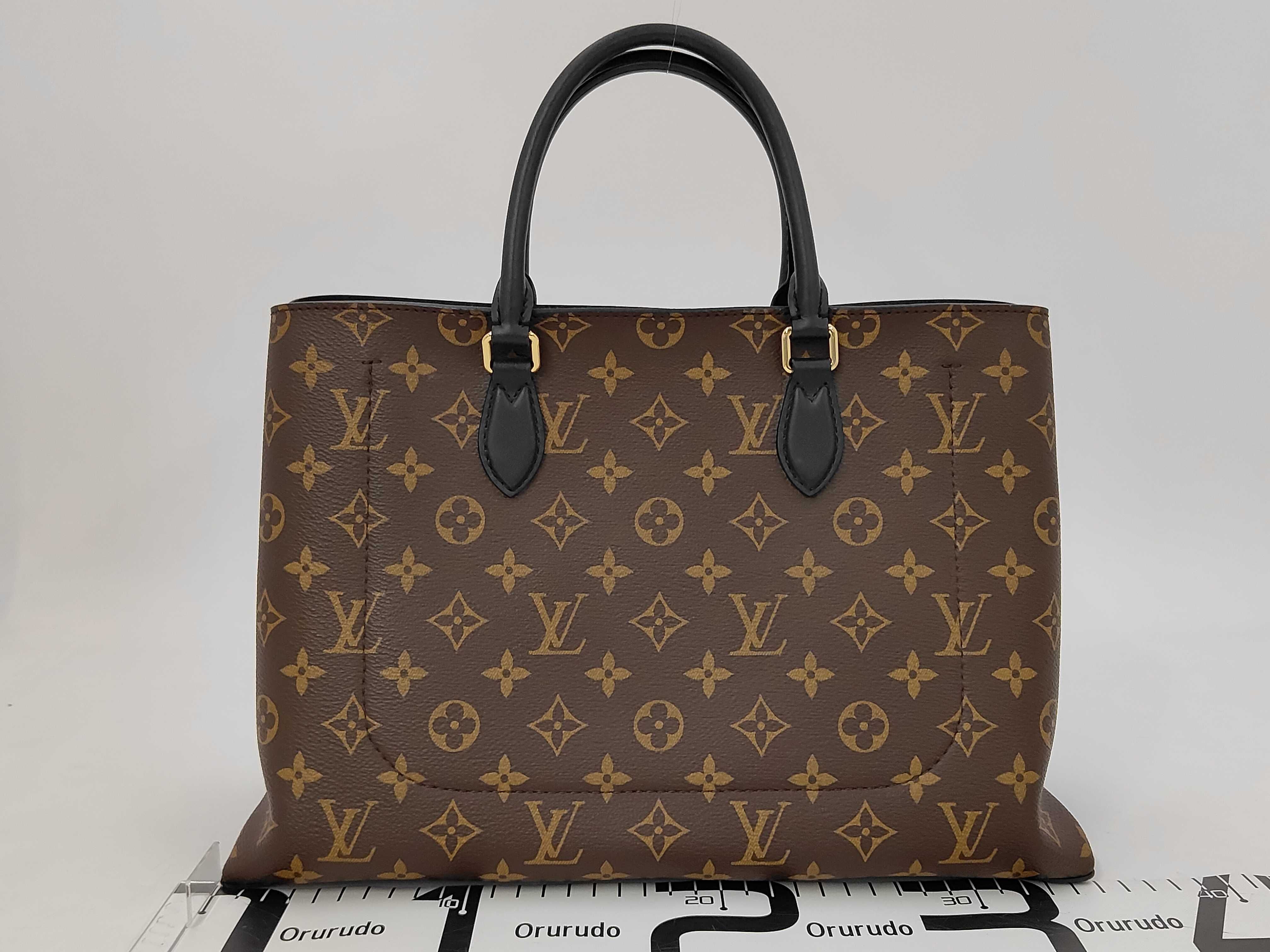 Monogram Flower Tote Bag — view 2