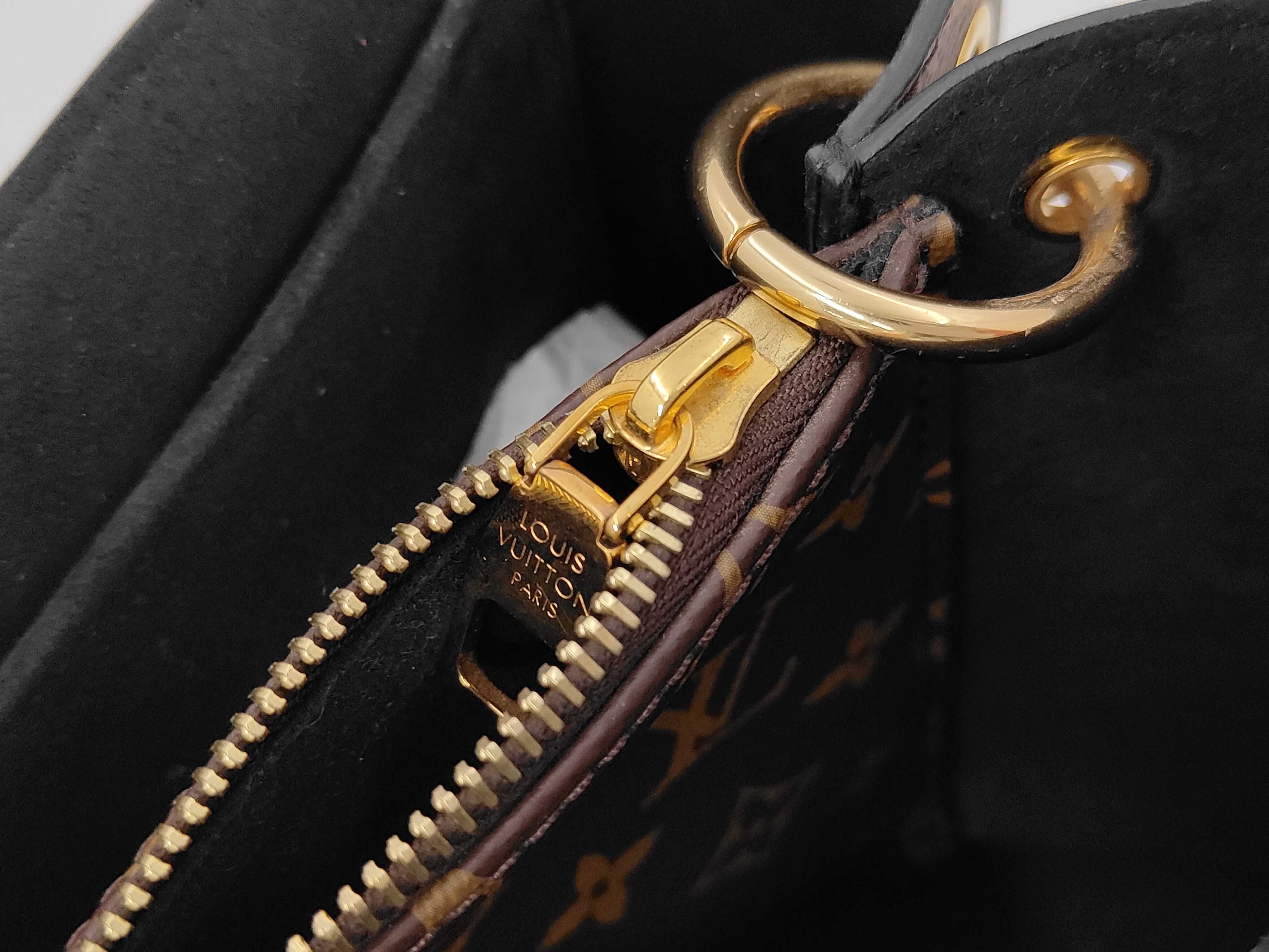 Monogram Flower Tote Bag — view 11