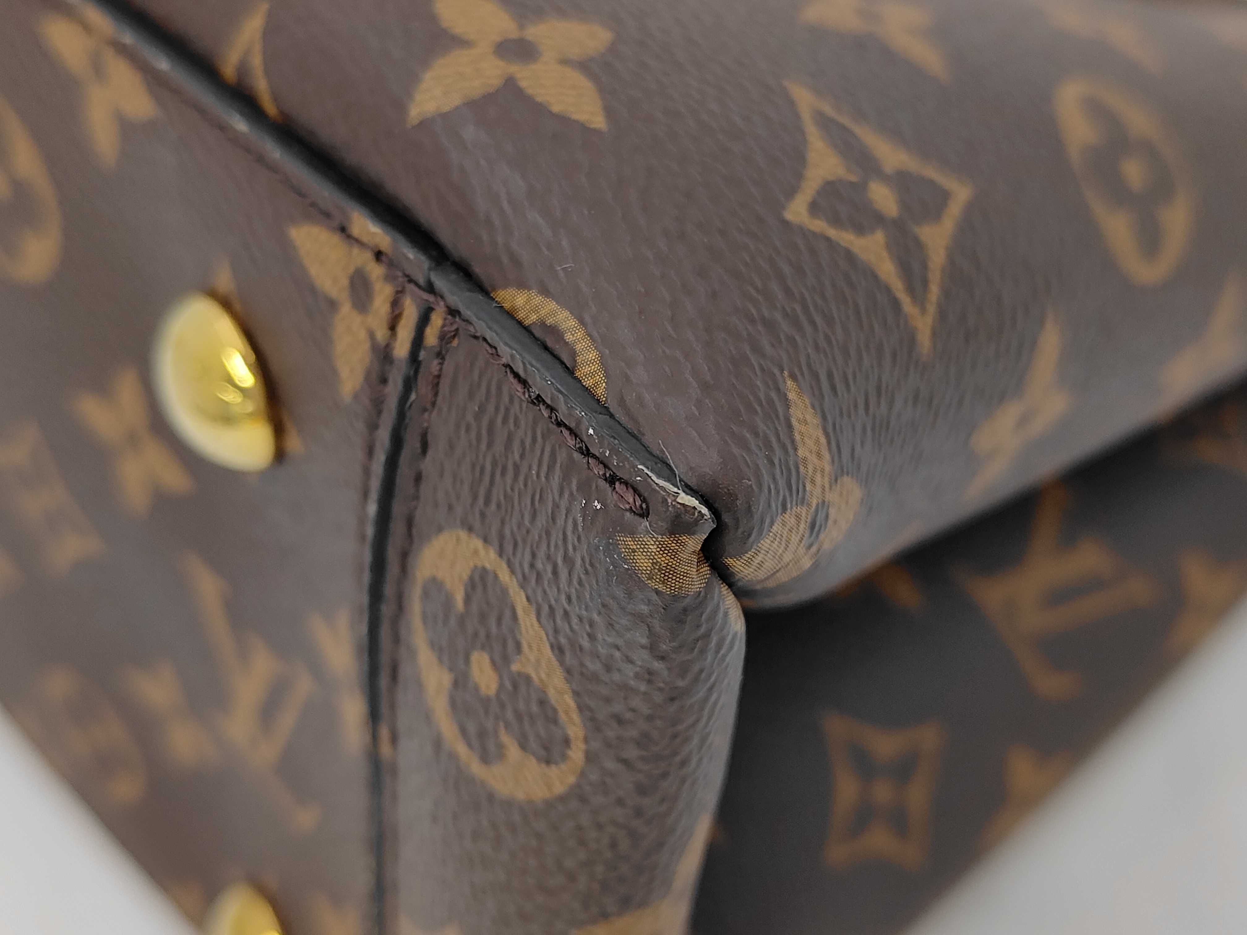 Monogram Flower Tote Bag — view 3