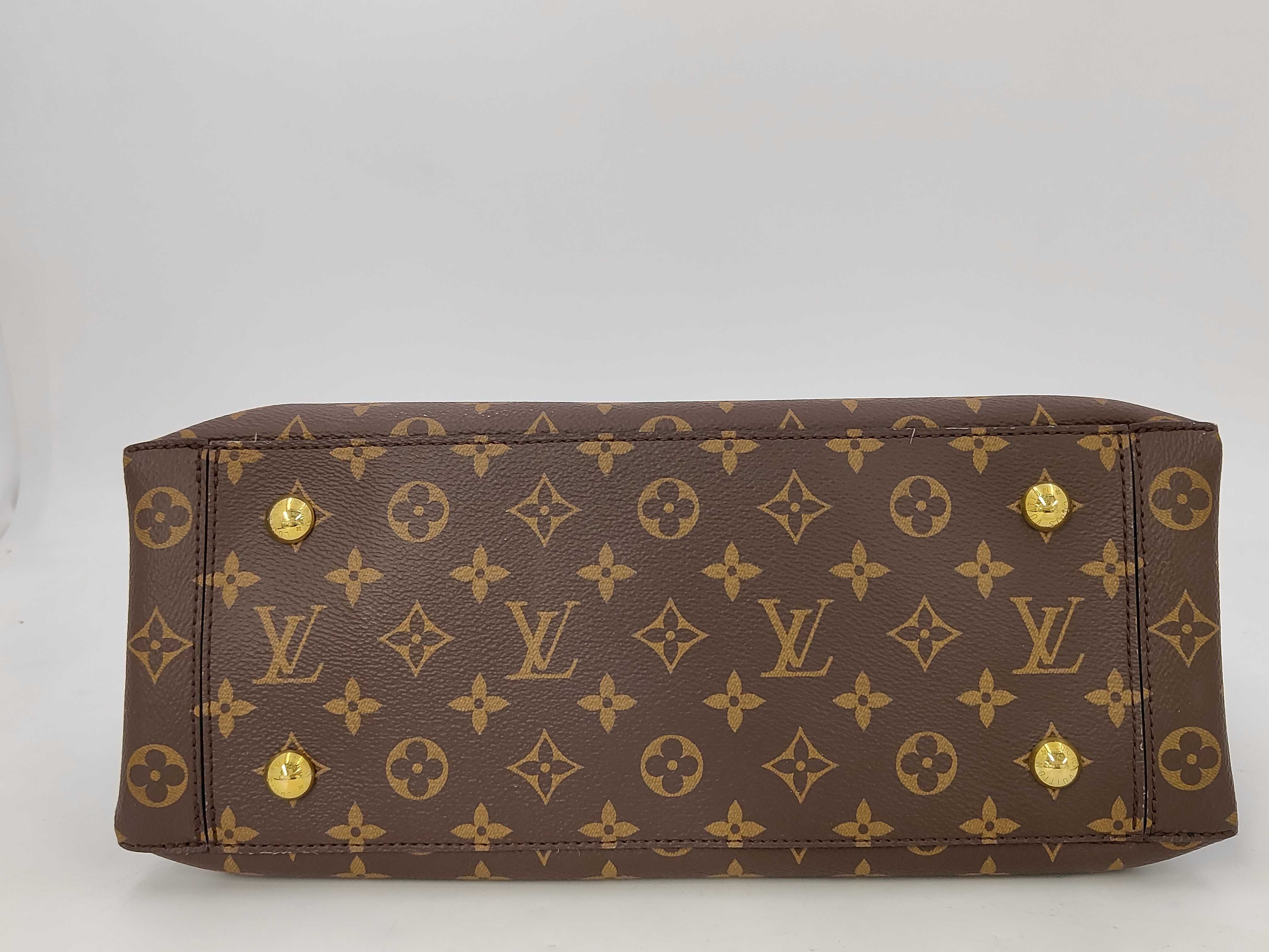 Monogram Flower Tote Bag — view 4