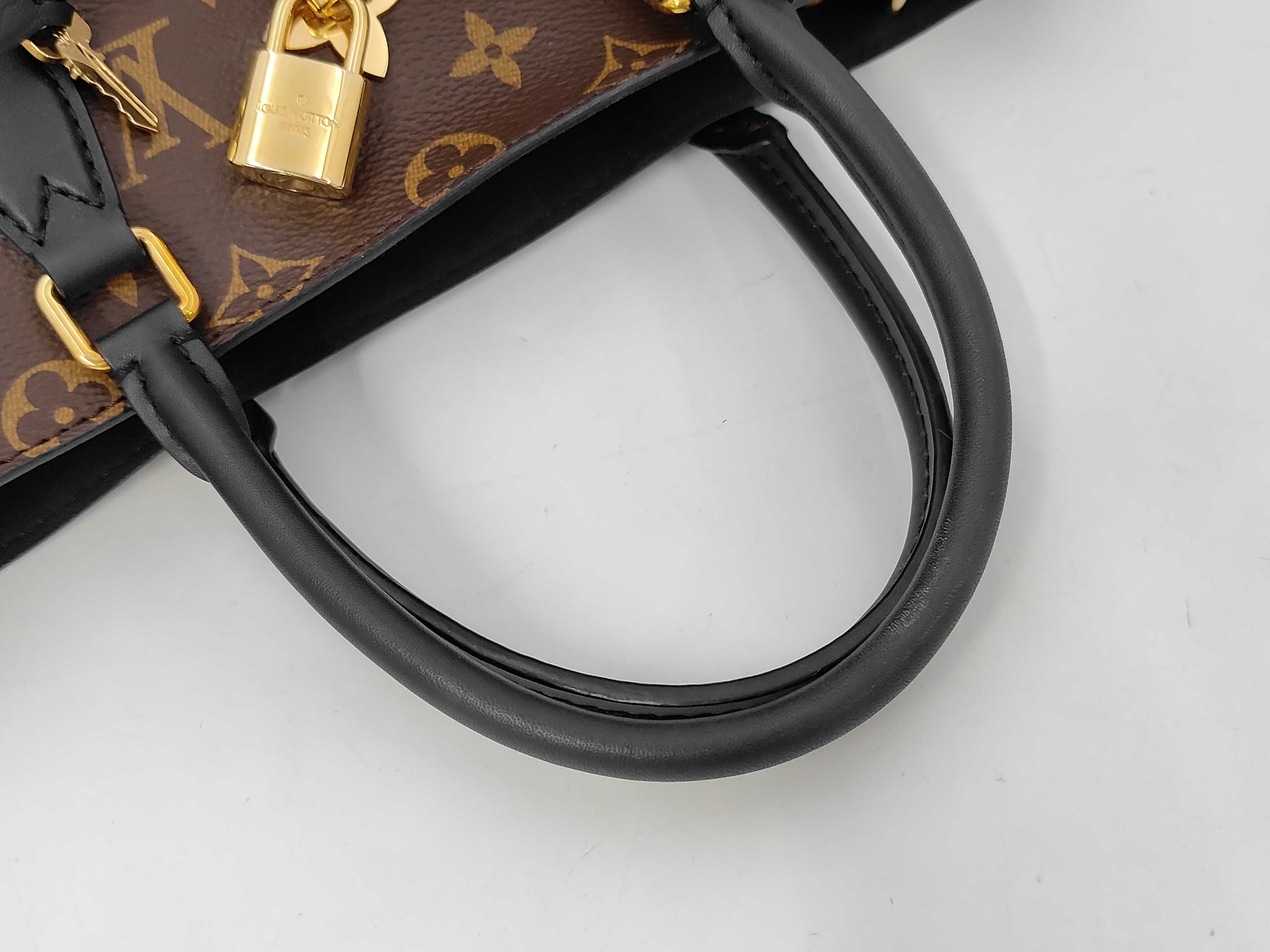 Monogram Flower Tote Bag — view 5