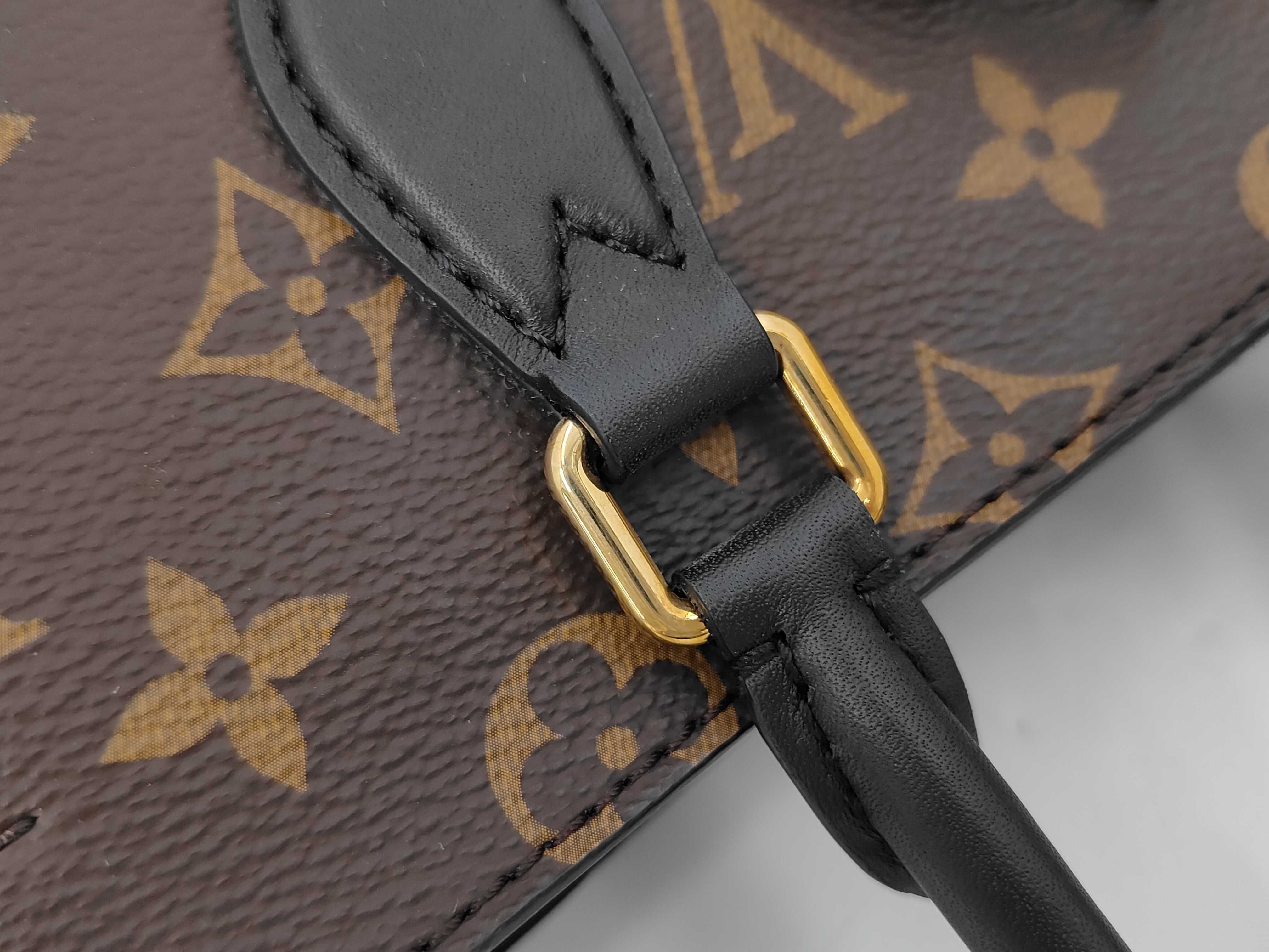 Monogram Flower Tote Bag — view 7
