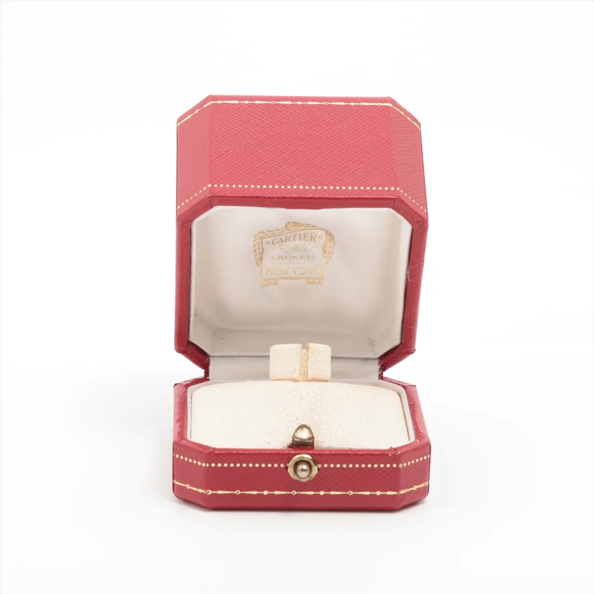 Paris Ring 750 (WG) 14.6g Size 47 K28792 (Dents) — view 4