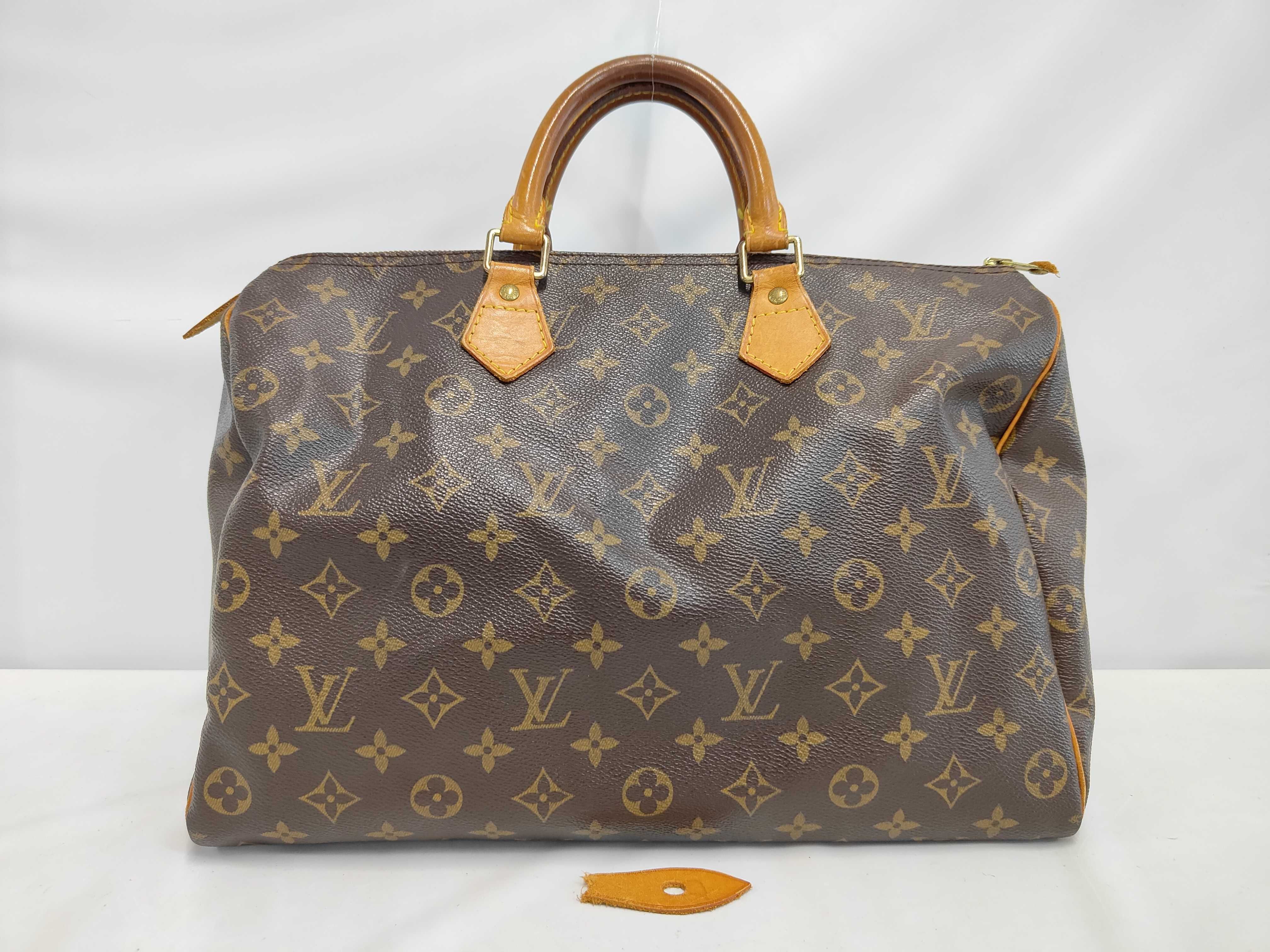 M41524 Speedy 35 TH0073 Monogram Boston Bag Handbag Boston Bag