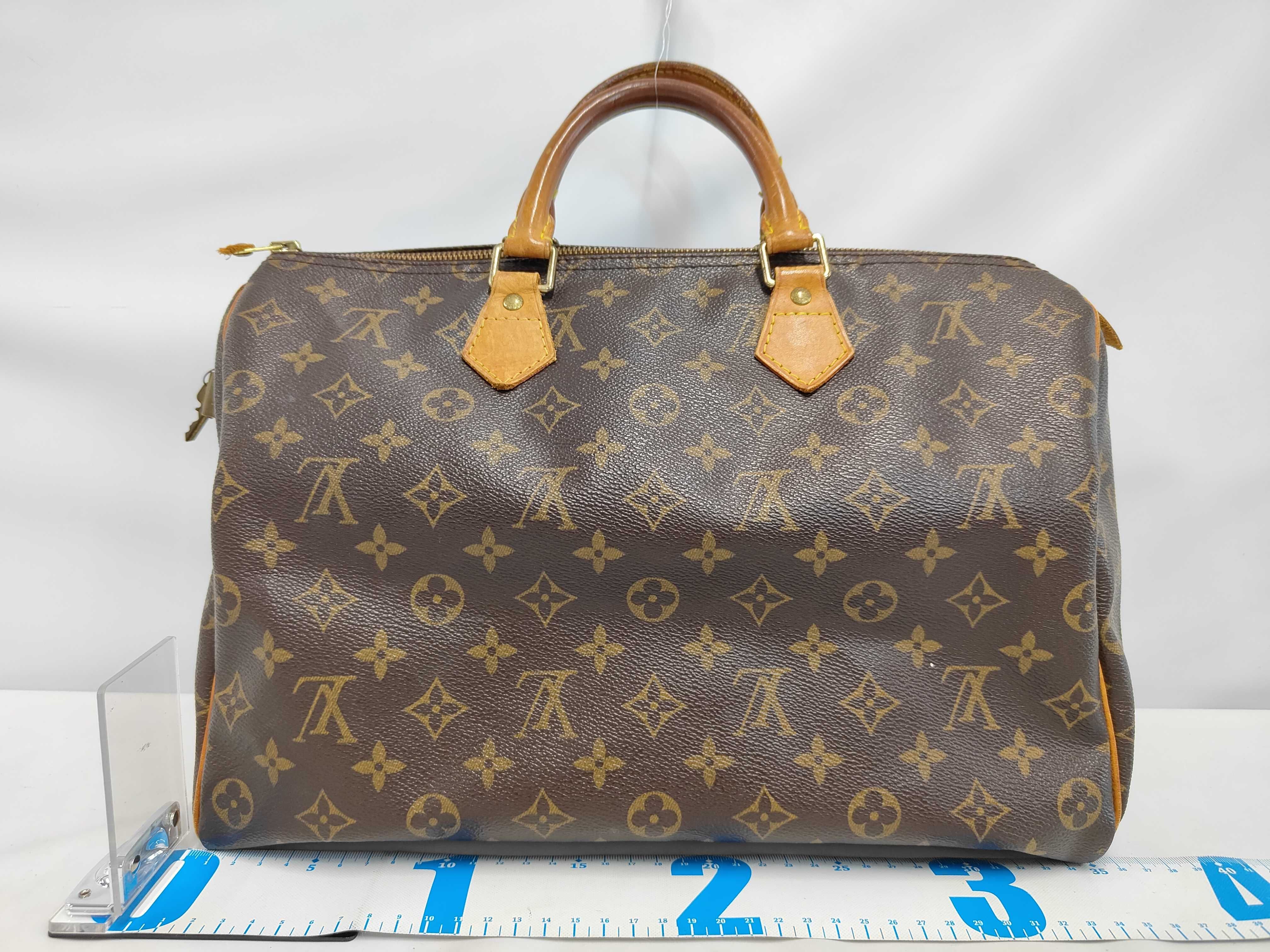 M41524 Speedy 35 TH0073 Monogram Boston Bag Handbag Boston Bag — view 2