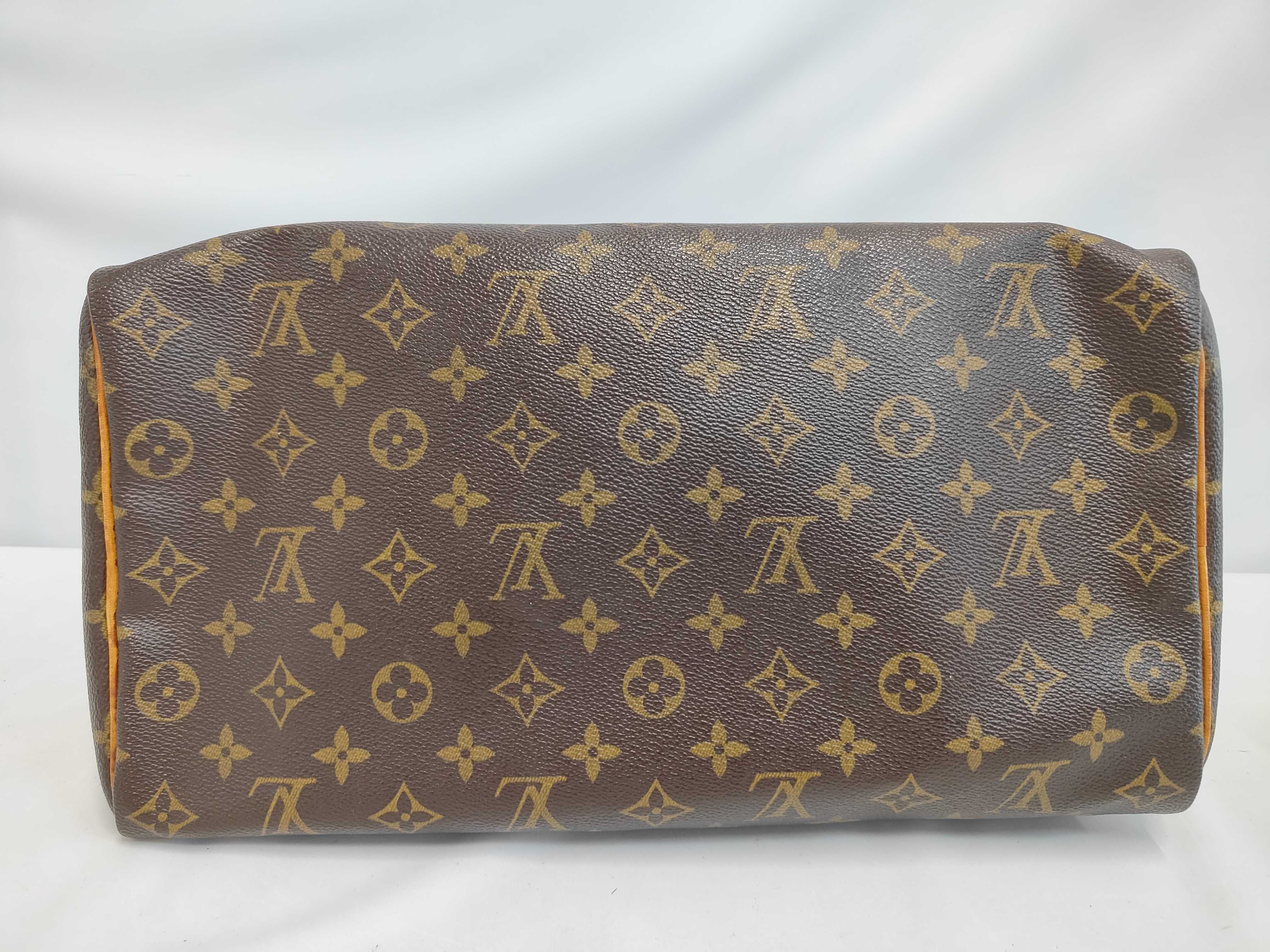 M41524 Speedy 35 TH0073 Monogram Boston Bag Handbag Boston Bag — view 3