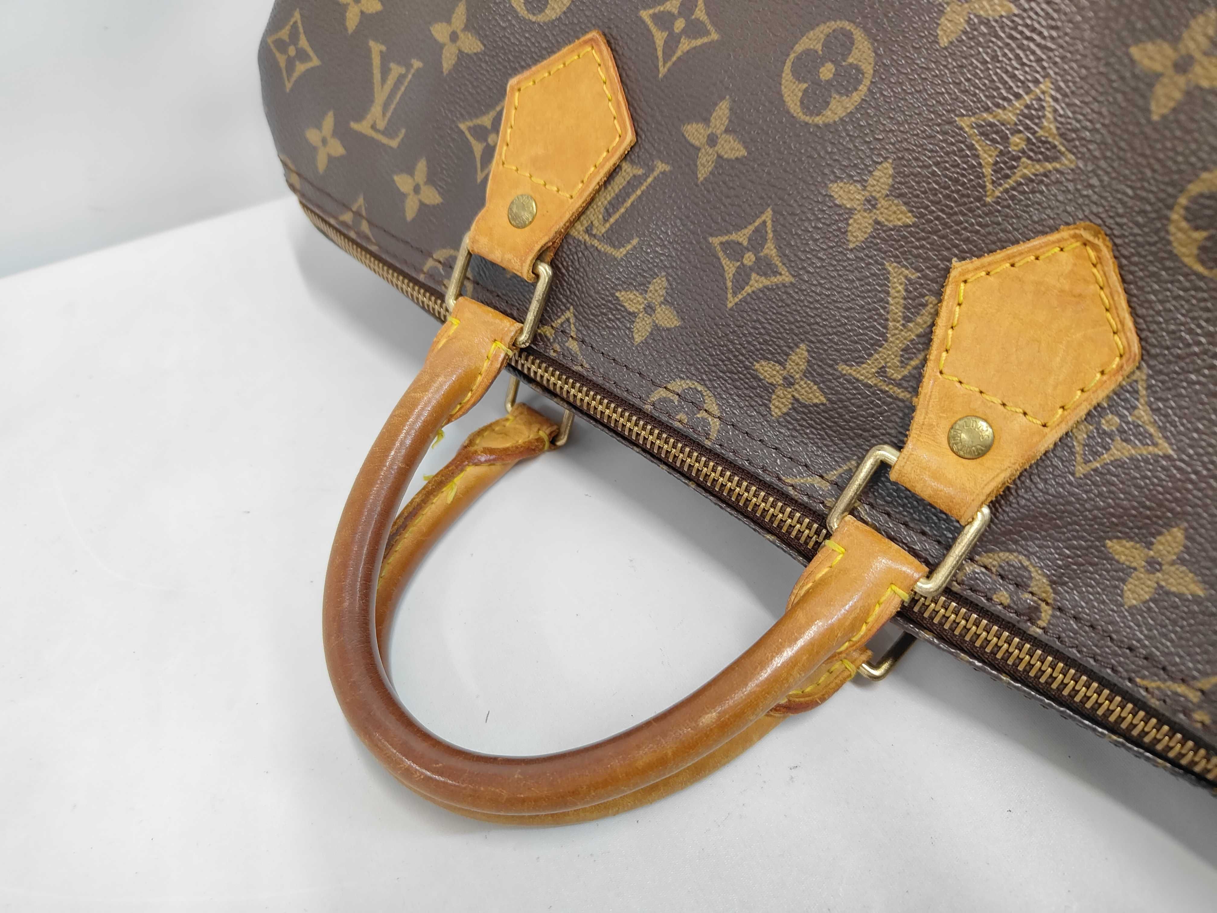 M41524 Speedy 35 TH0073 Monogram Boston Bag Handbag Boston Bag — view 5