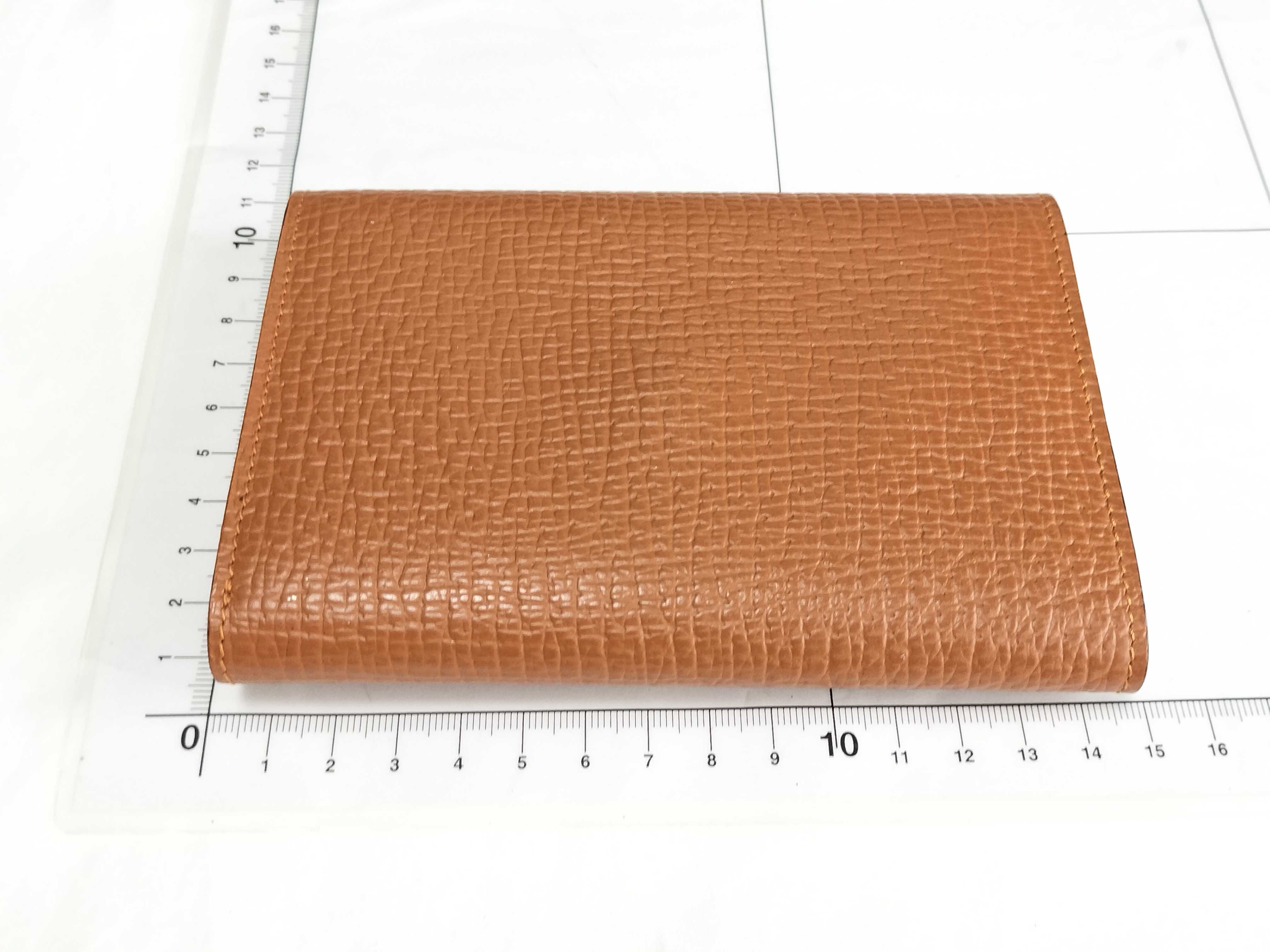 Leather Trifold Wallet — view 2