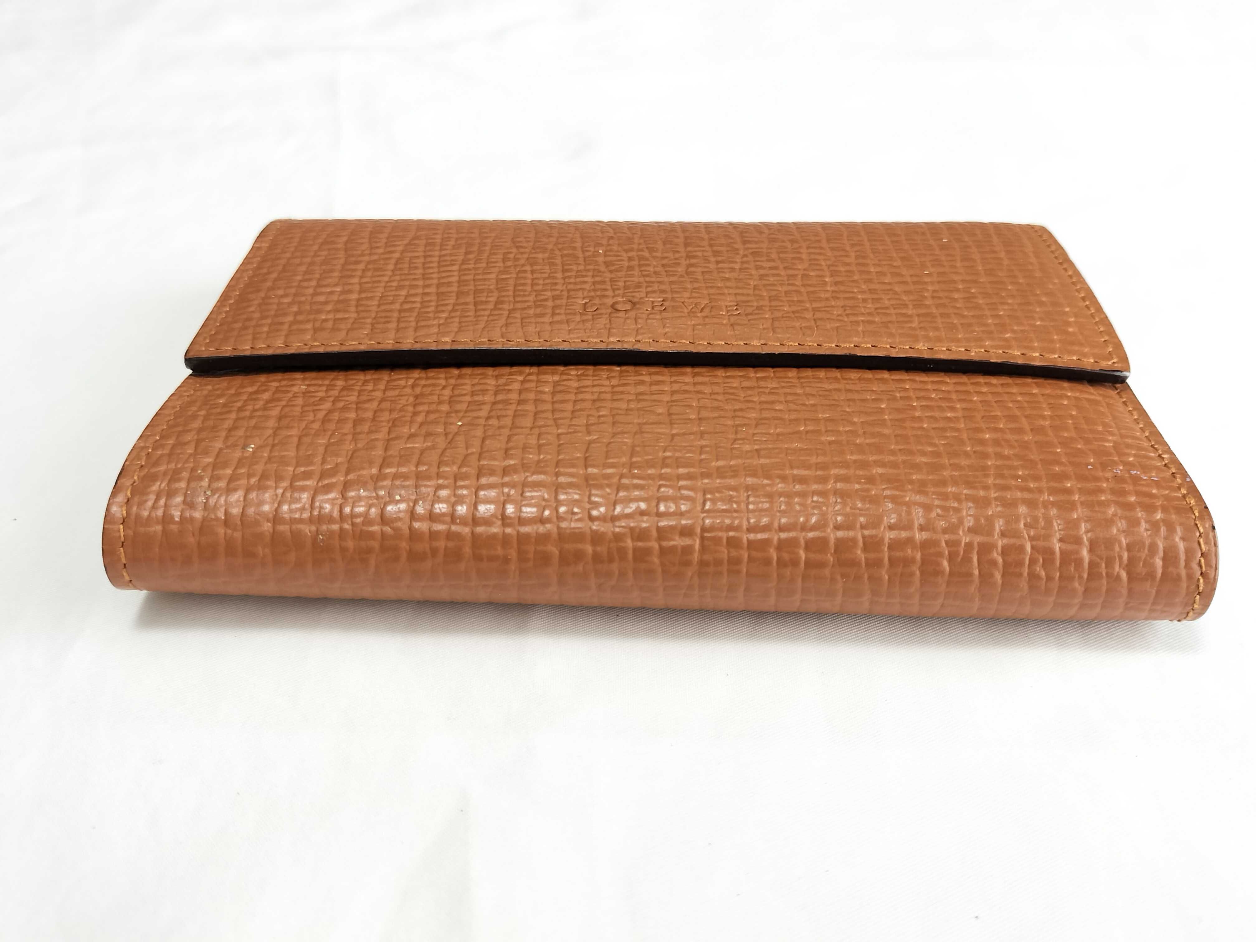 Leather Trifold Wallet — view 3