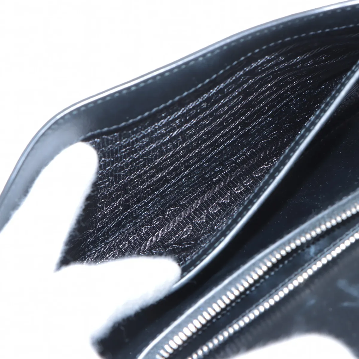 Leather and Studded Shoulder Bag, Multicolor — view 8