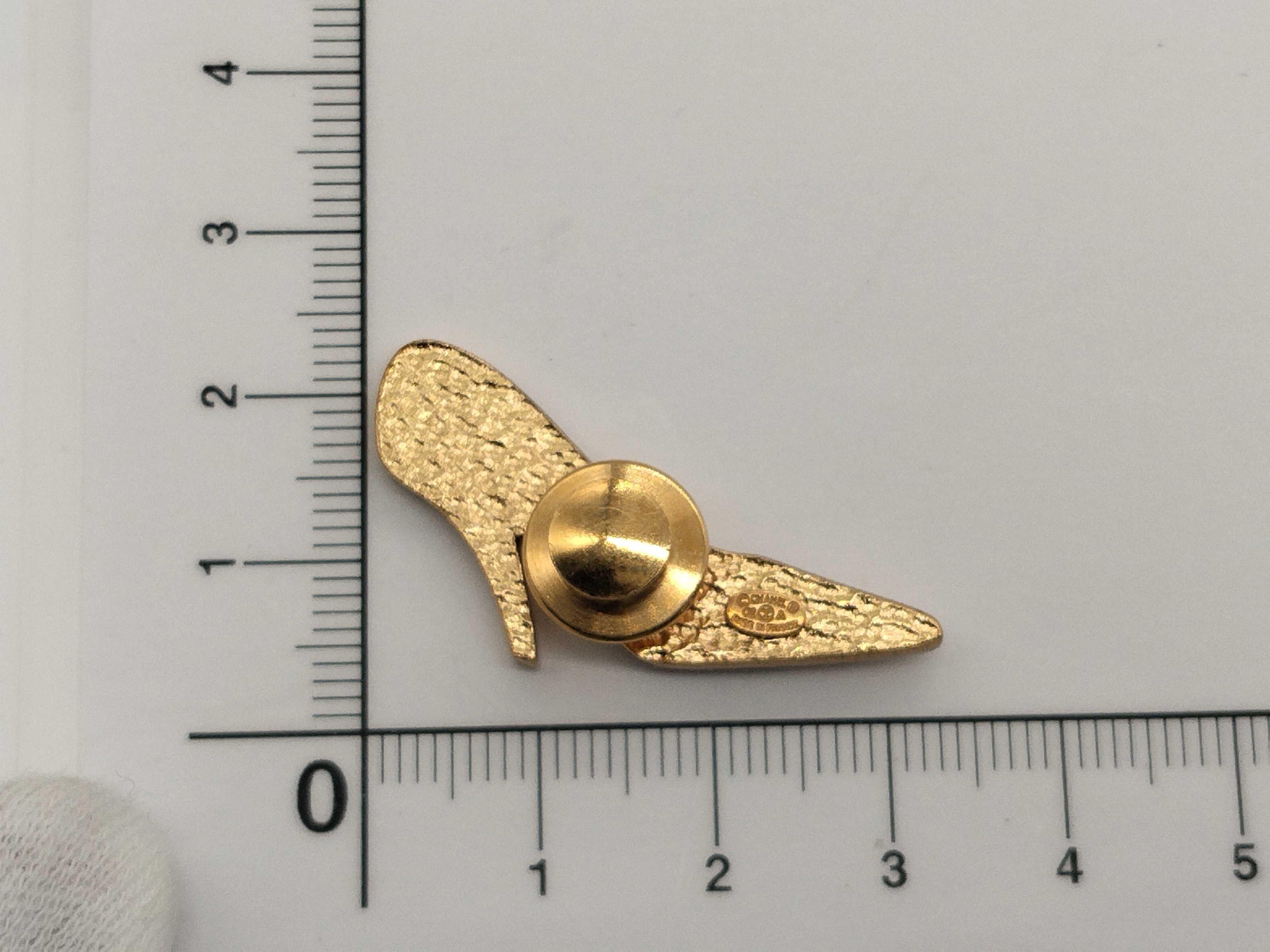Coco Mark 02A Pin Brooch High Heel Large Brooch — view 11