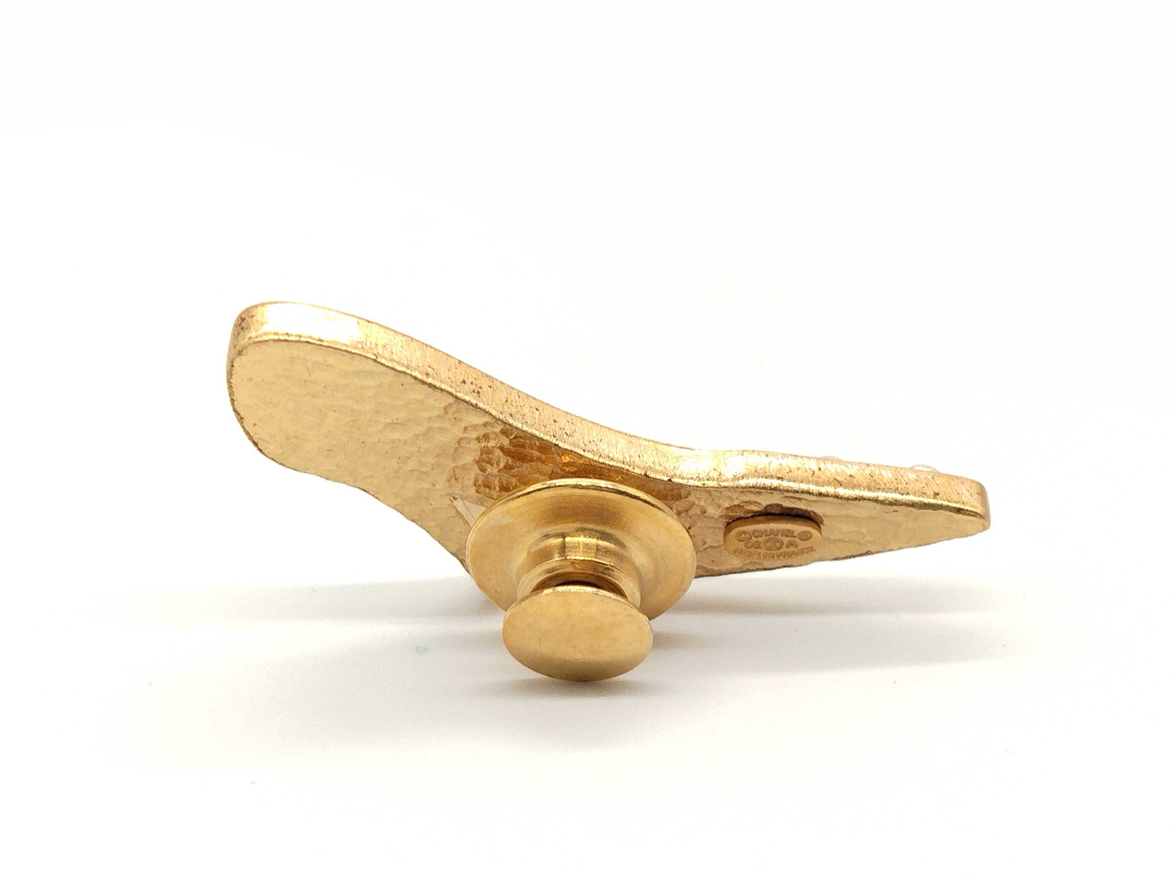 Coco Mark 02A Pin Brooch High Heel Large Brooch — view 3