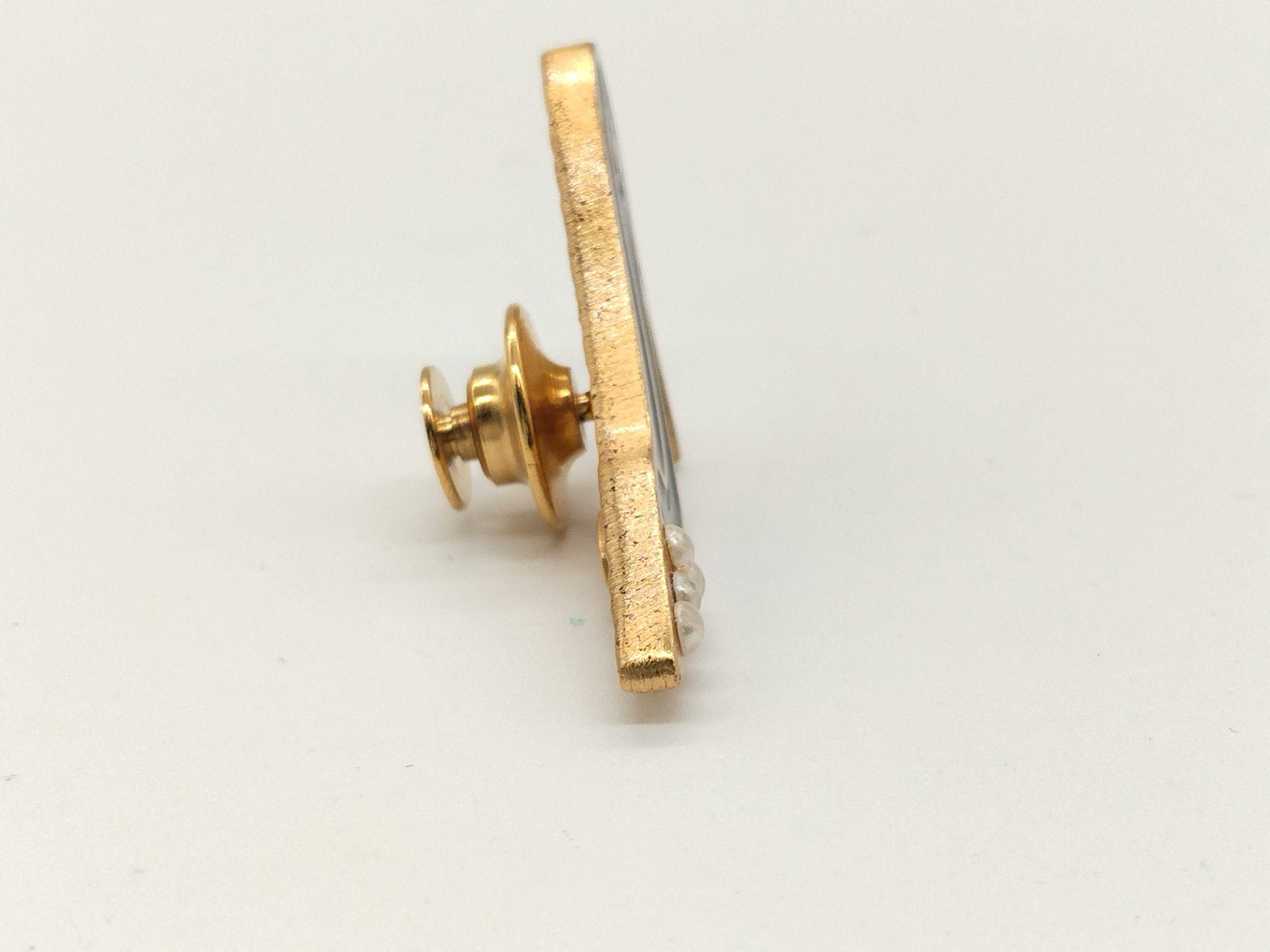 Coco Mark 02A Pin Brooch High Heel Large Brooch — view 4