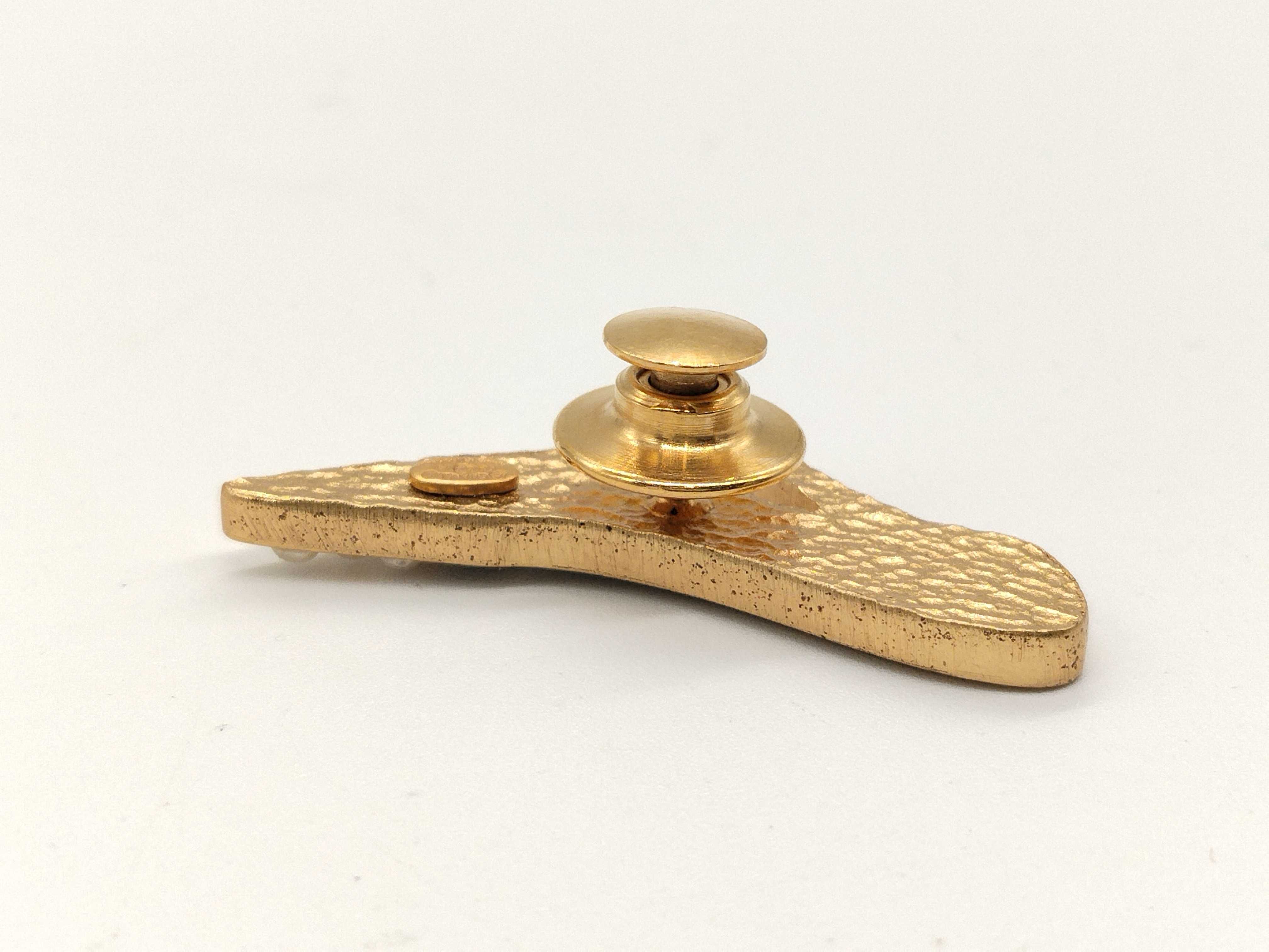 Coco Mark 02A Pin Brooch High Heel Large Brooch — view 5