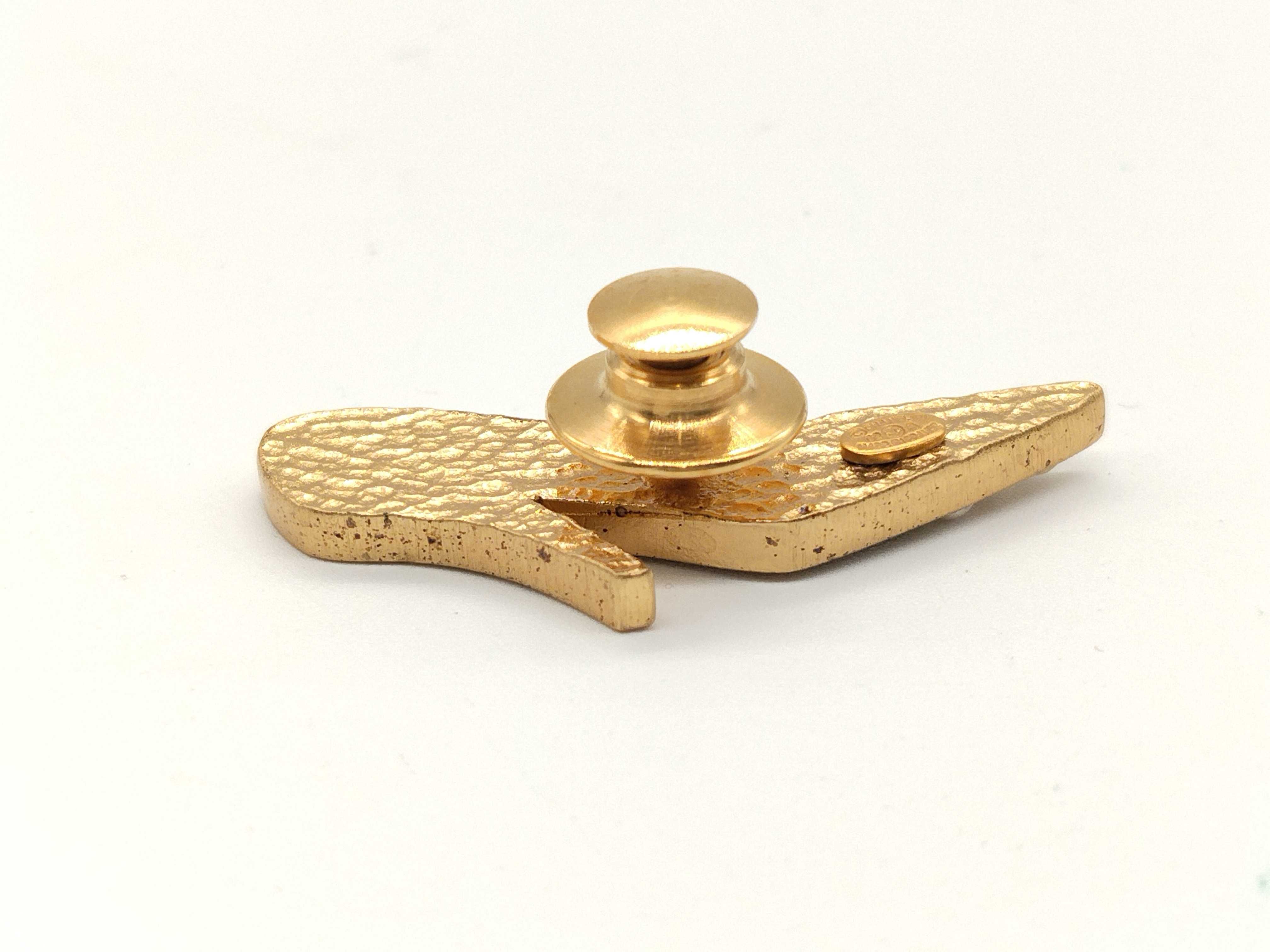 Coco Mark 02A Pin Brooch High Heel Large Brooch — view 6