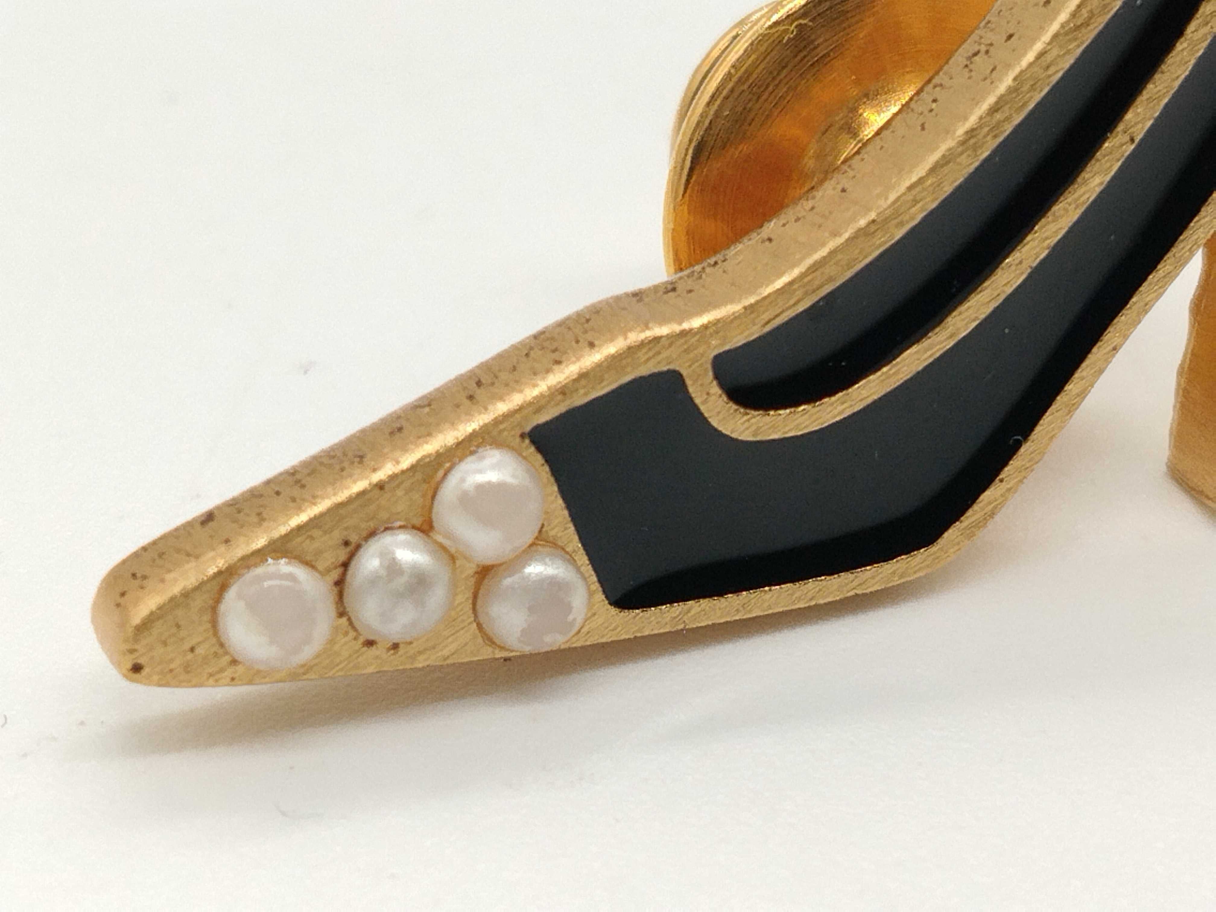 Coco Mark 02A Pin Brooch High Heel Large Brooch — view 7