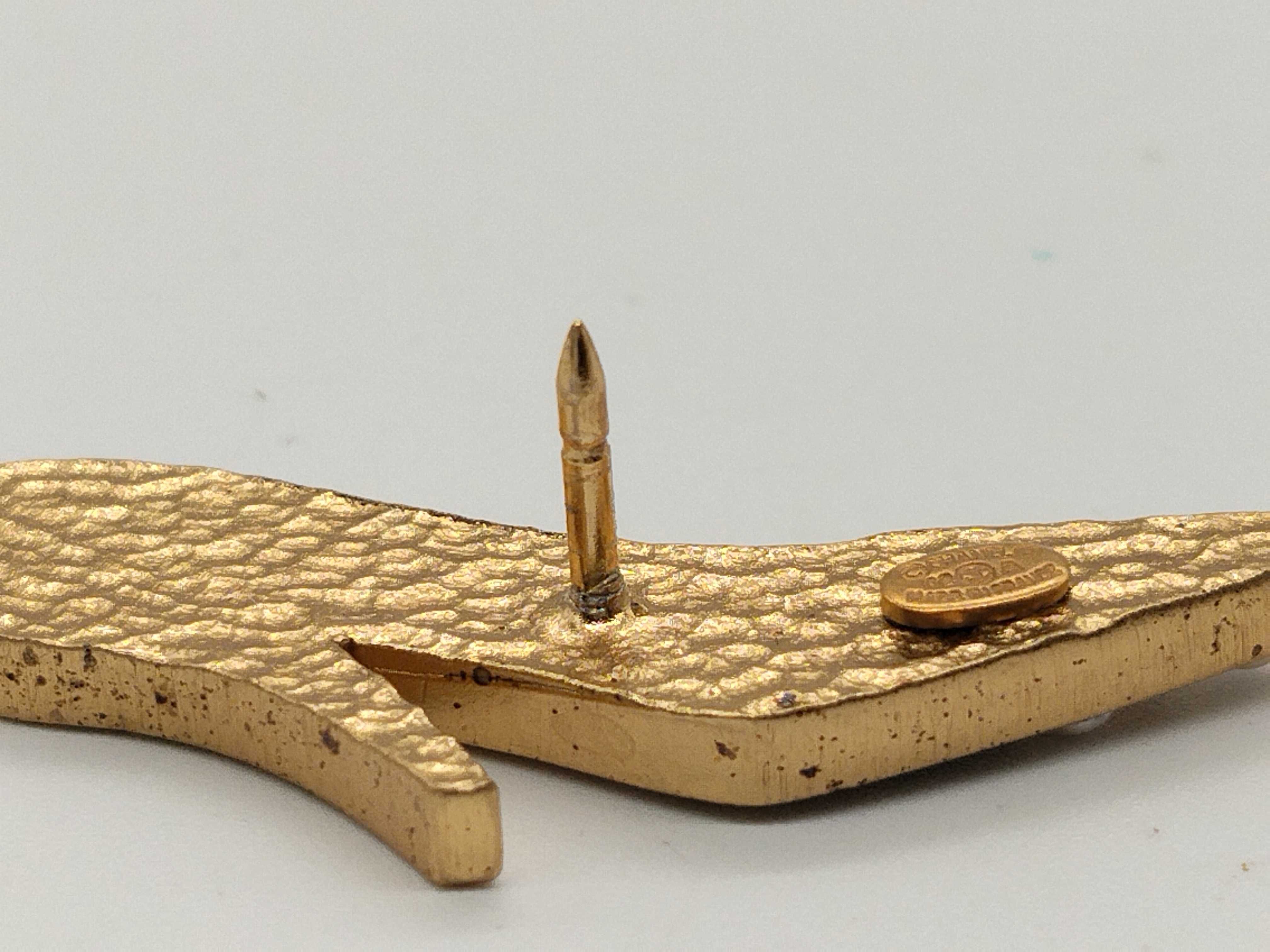 Coco Mark 02A Pin Brooch High Heel Large Brooch — view 8