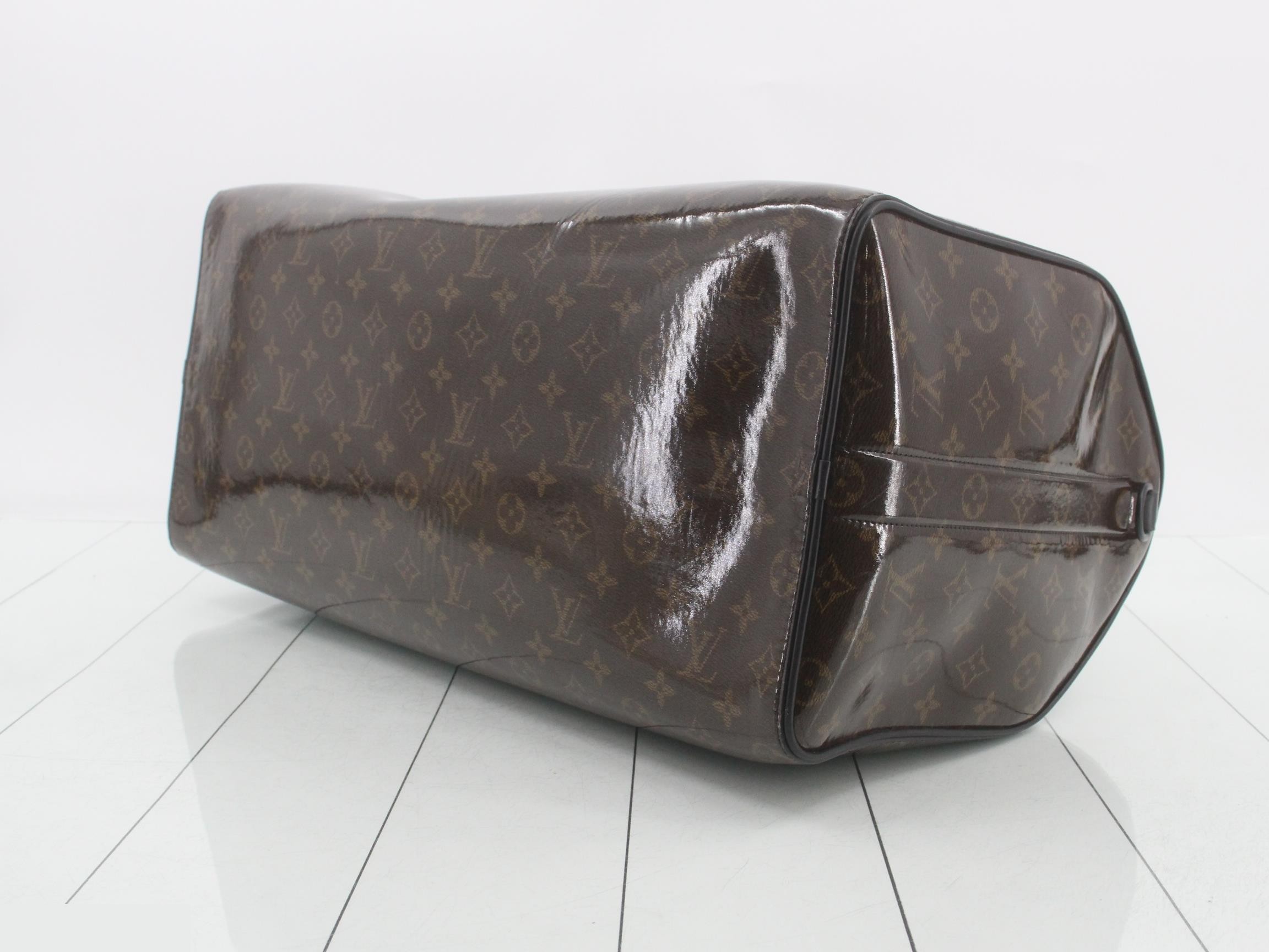 Monogram Glaze Keepall Bandoulière 50 2-Way Boston Bag — view 6