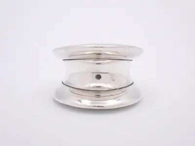 Designer ring, 925 silver, size #9, 17.0g