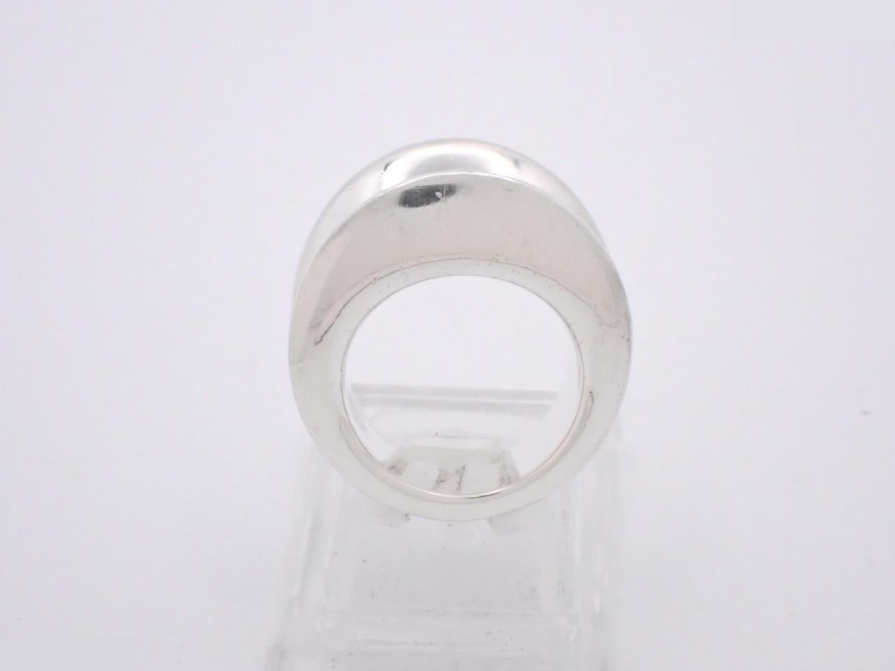 Designer ring, 925 silver, size #9, 17.0g — view 3