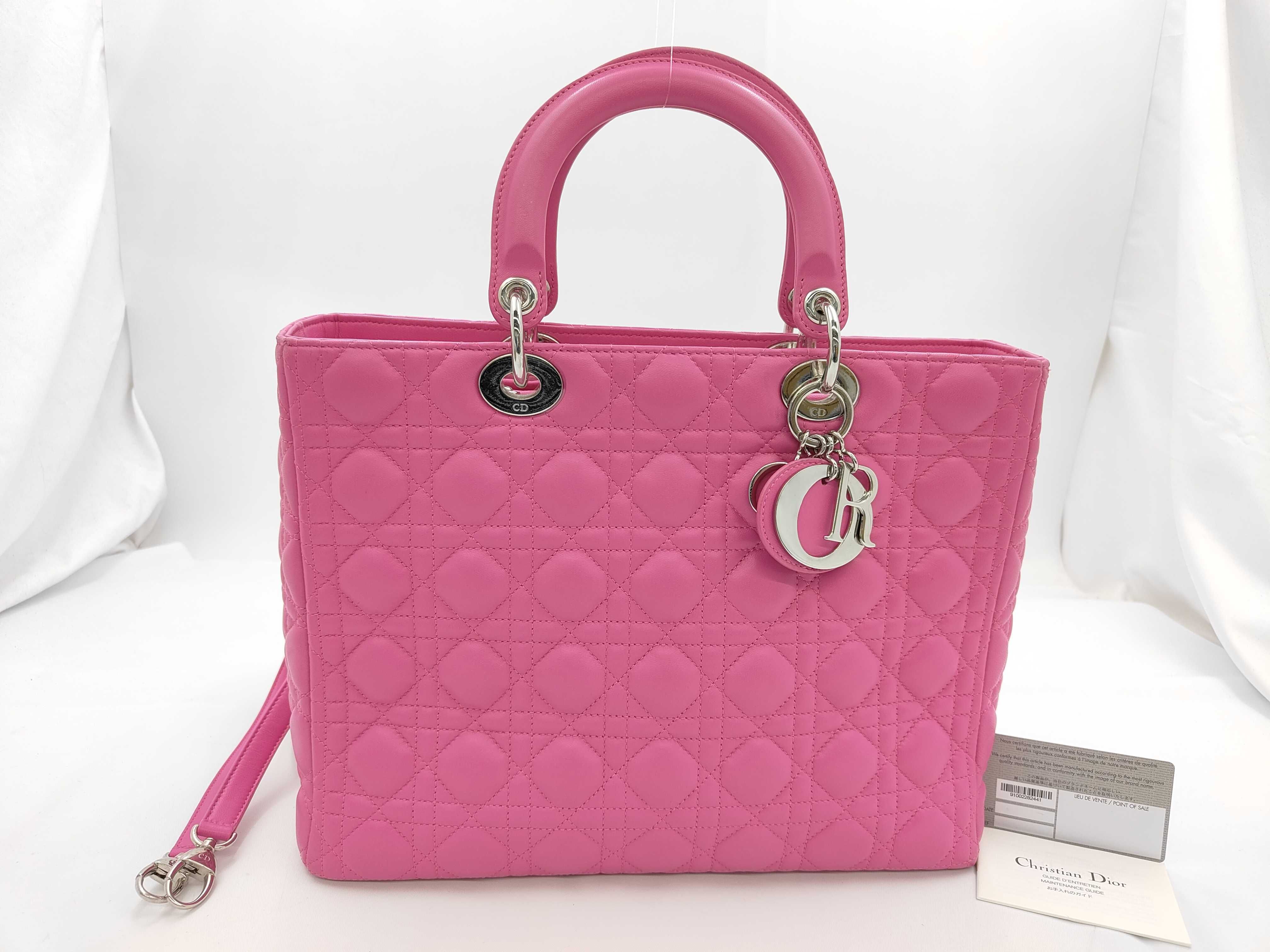 Lady Dior 2-way handbag