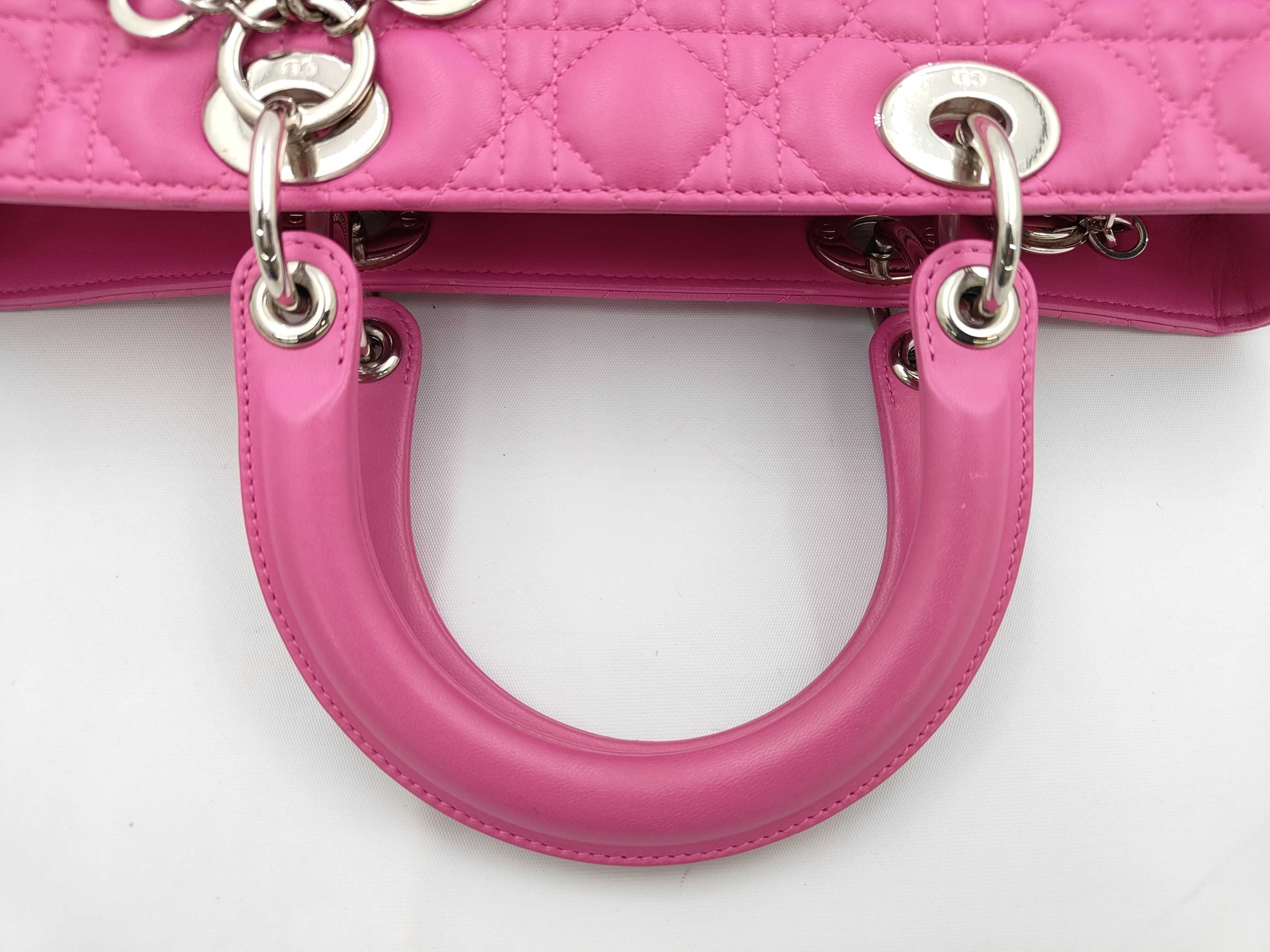 Lady Dior 2-way handbag — view 3