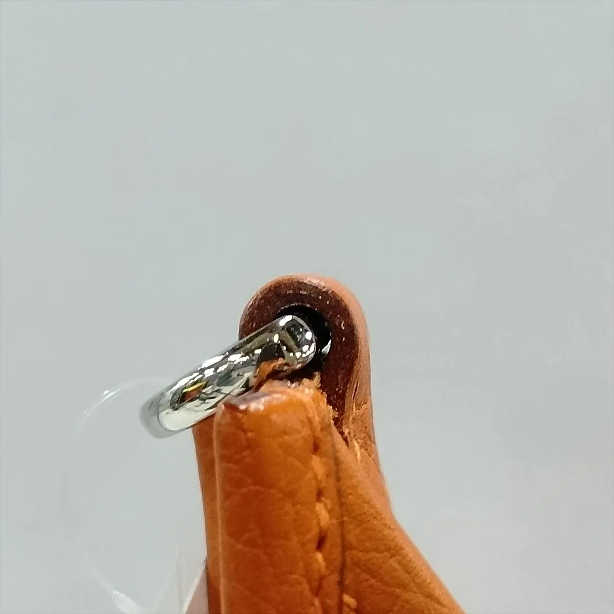 Evelyne II 29 PM Taurillon Clemence Orange Silver Hardware I: 2005 — view 11