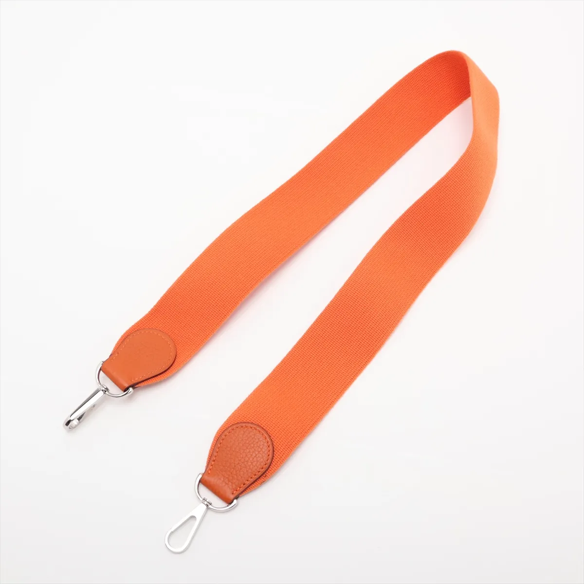 Evelyne II 29 PM Taurillon Clemence Orange Silver Hardware I: 2005 — view 5
