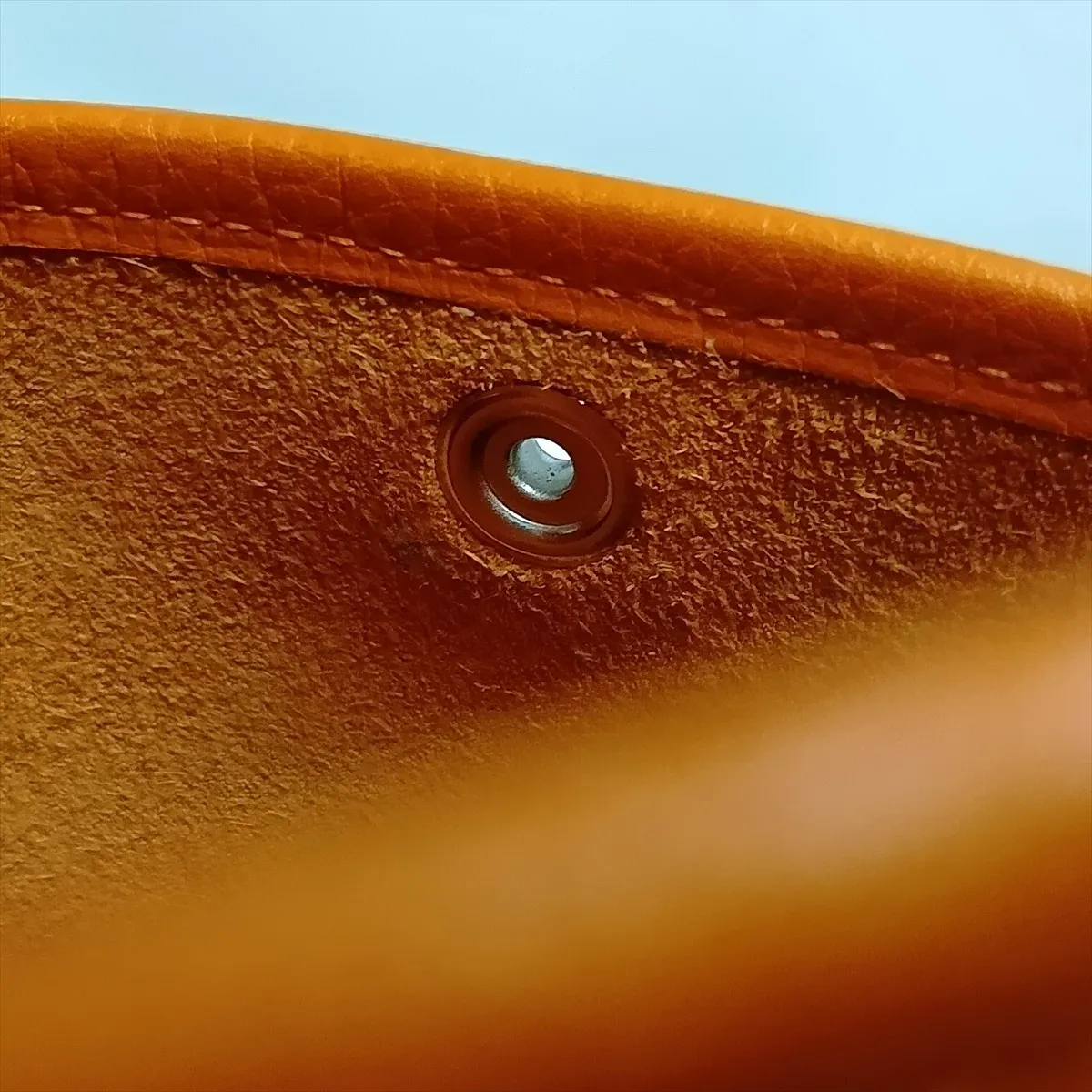 Evelyne II 29 PM Taurillon Clemence Orange Silver Hardware I: 2005 — view 10