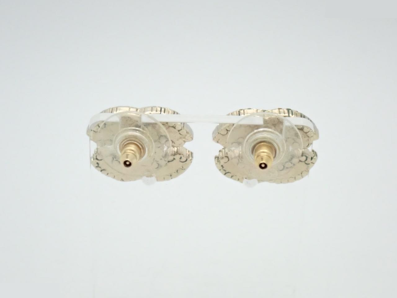 Coco Mark Rhinestone Earrings — view 2