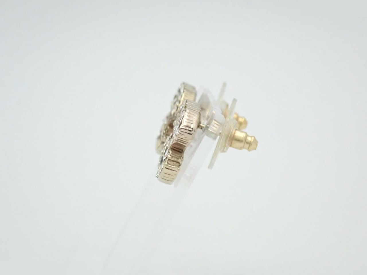 Coco Mark Rhinestone Earrings — view 3