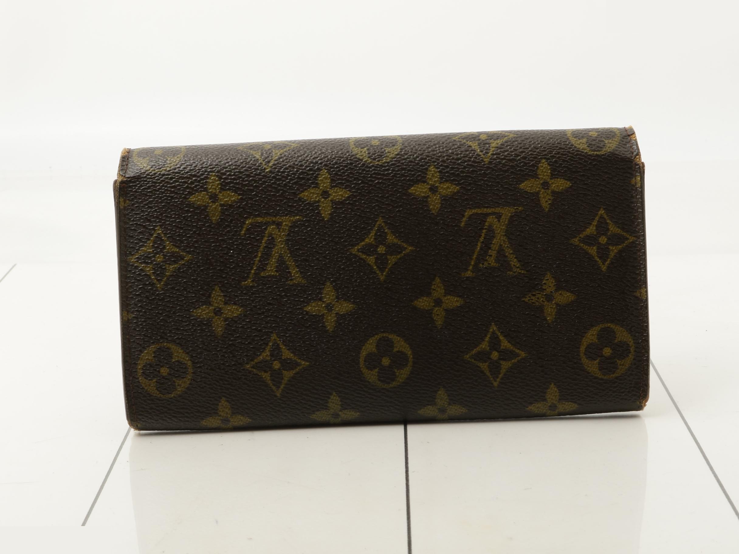 M61726 Pochette Portemonnaie Credit Bi-fold Long Wallet Monogram — view 2