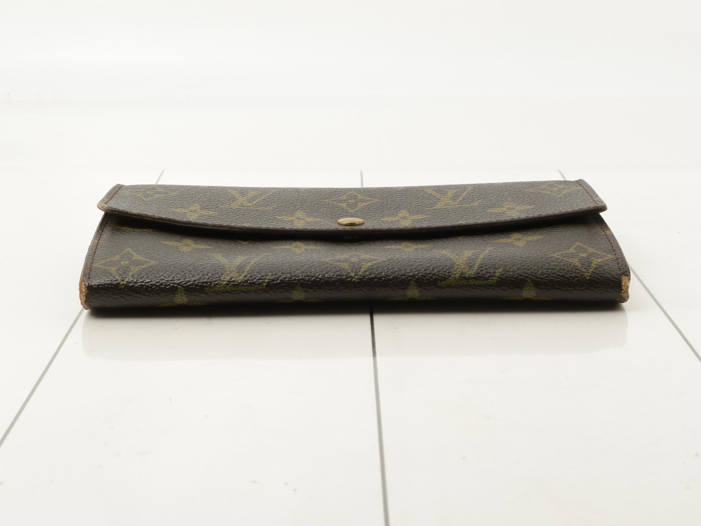 M61726 Pochette Portemonnaie Credit Bi-fold Long Wallet Monogram — view 3
