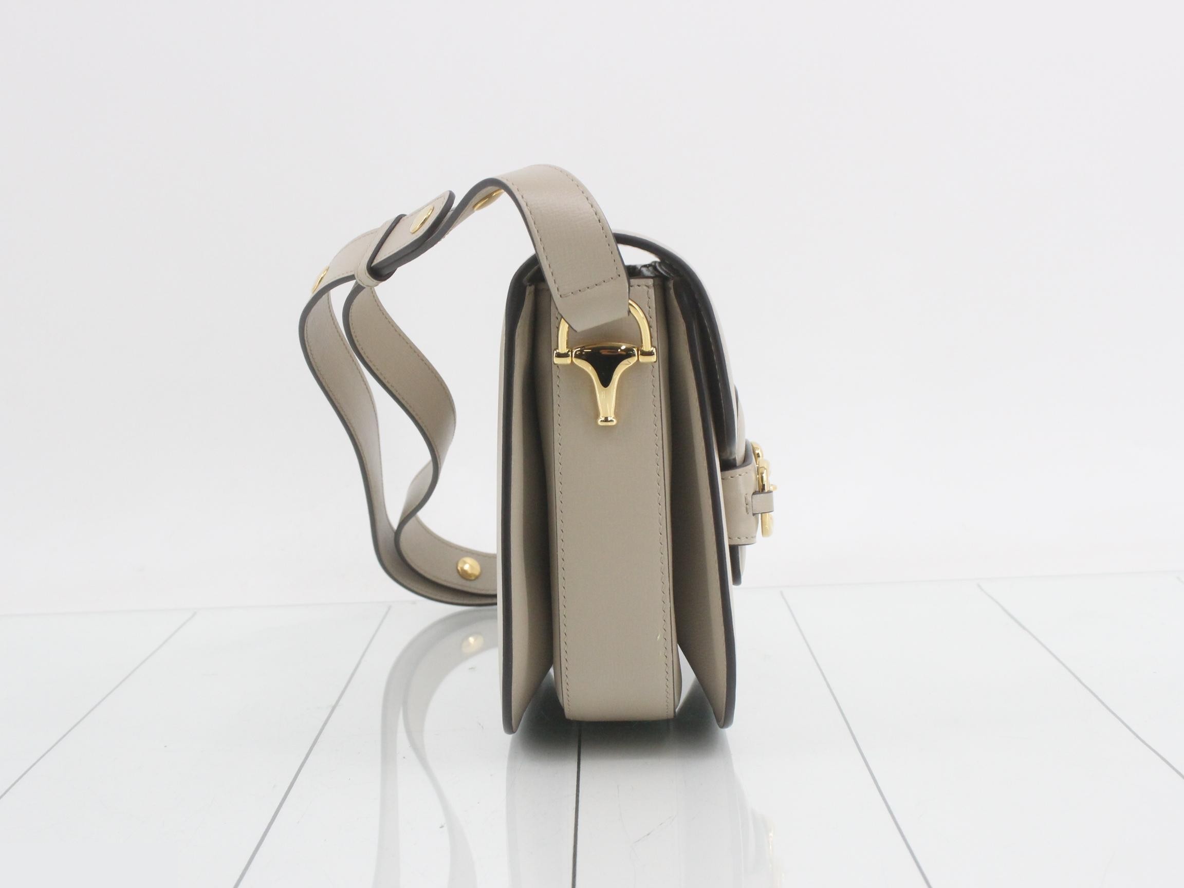 Horsebit 1955 Shoulder Bag - Unused — view 4
