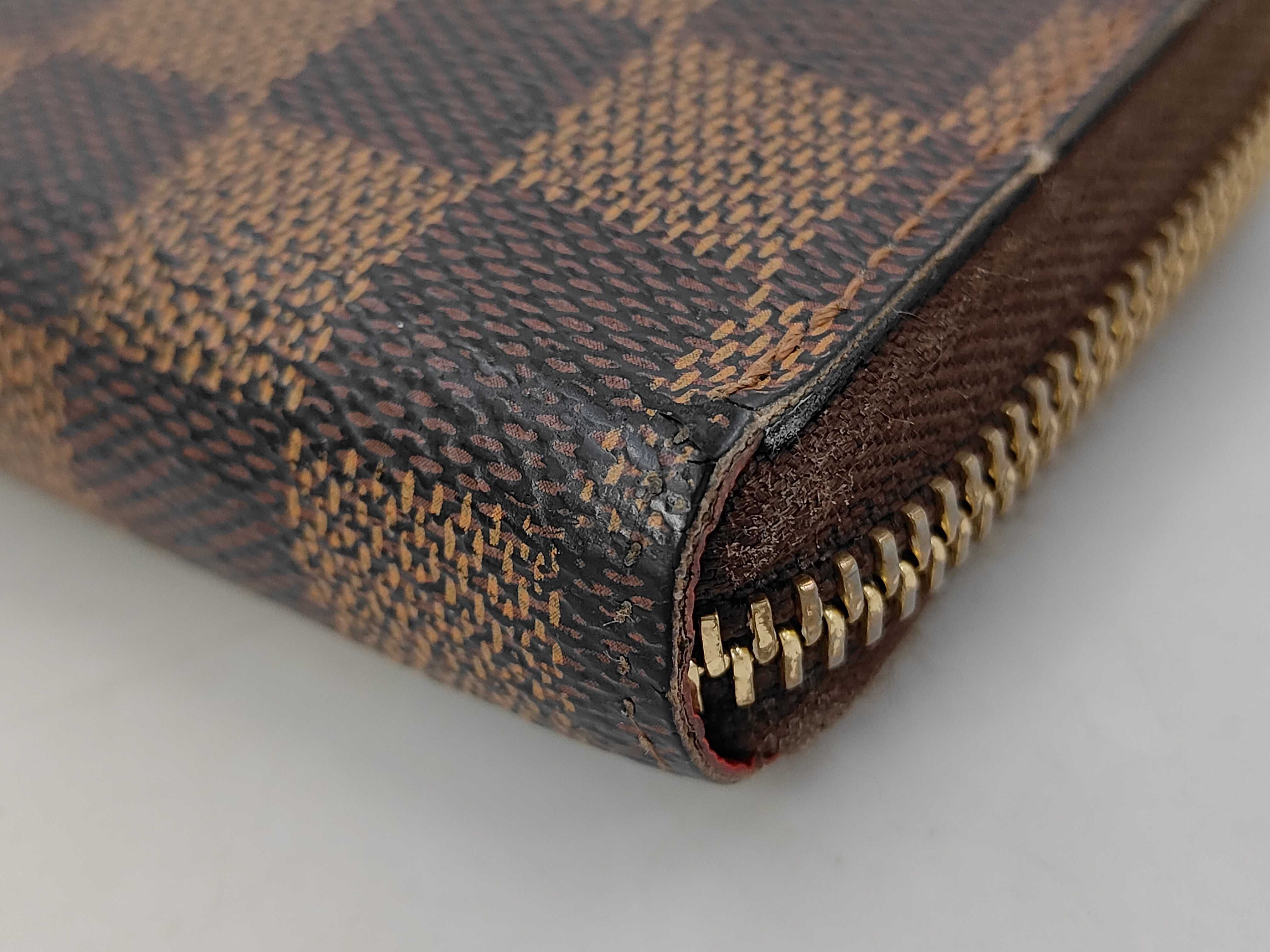 Damier Louis Vuitton Damier Portefeuille Clemence Cerise GI0136 Wallet — view 3