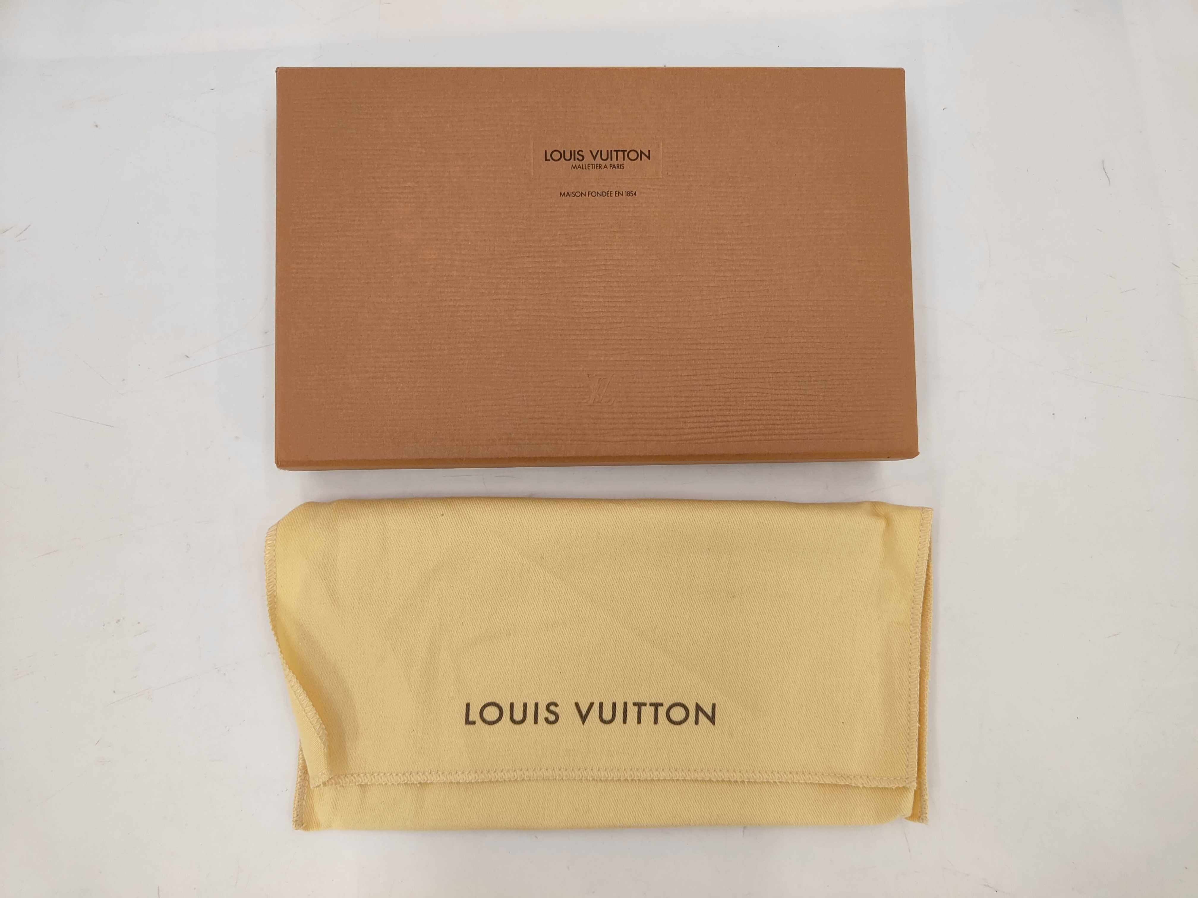 Damier Louis Vuitton Damier Portefeuille Clemence Cerise GI0136 Wallet — view 10