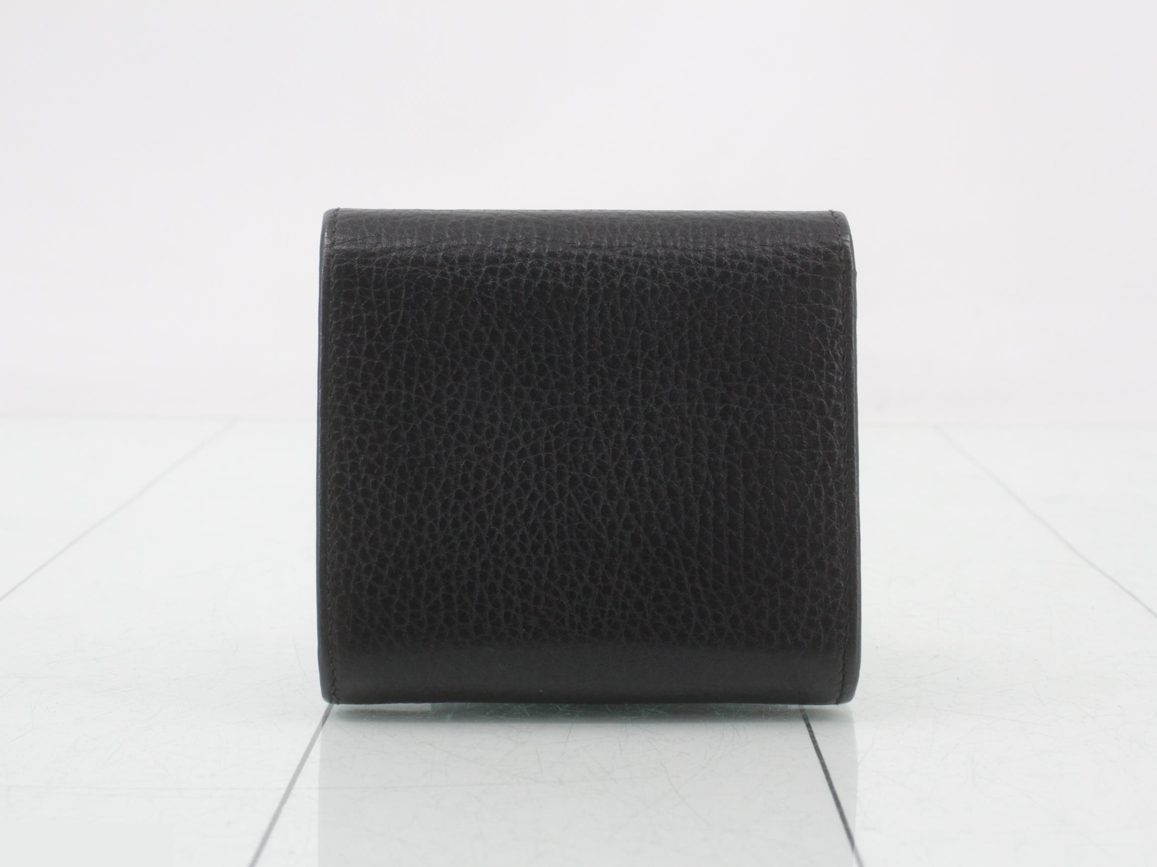 GG Marmont Bi-fold Wallet — view 2