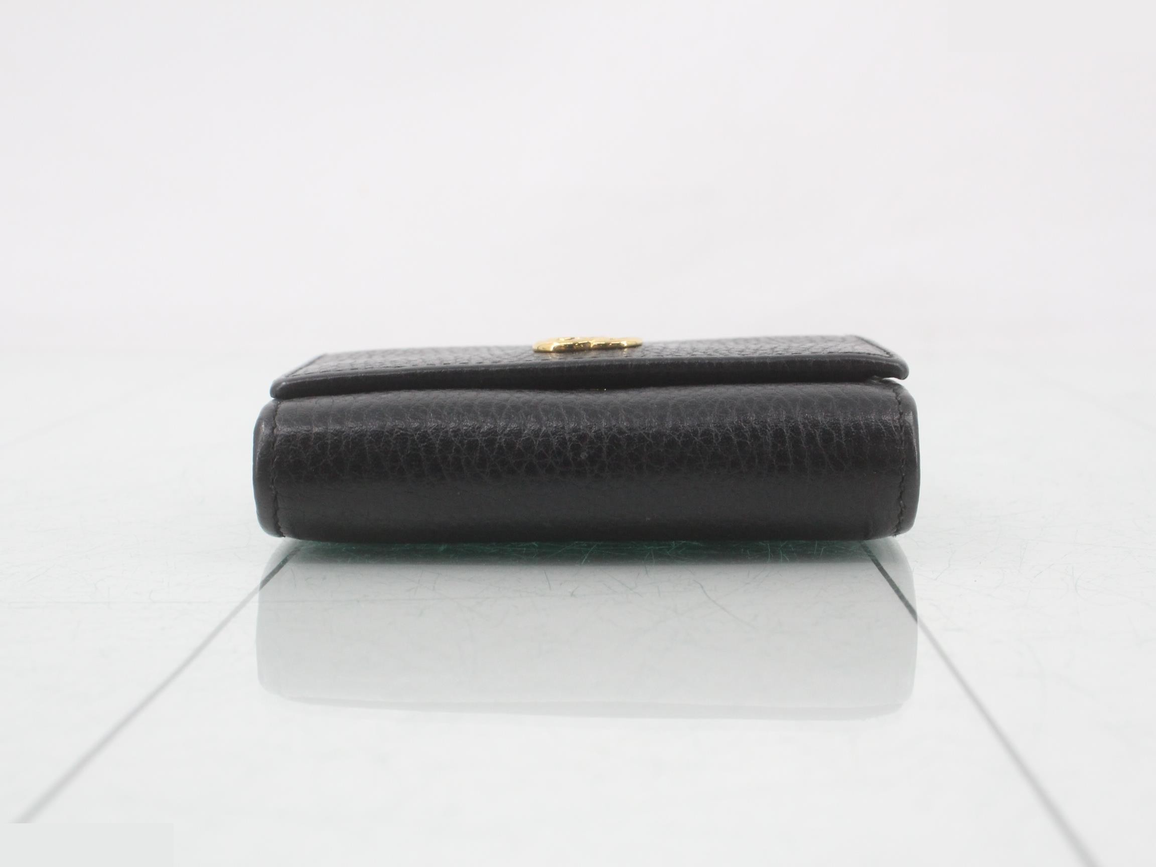 GG Marmont Bi-fold Wallet — view 3