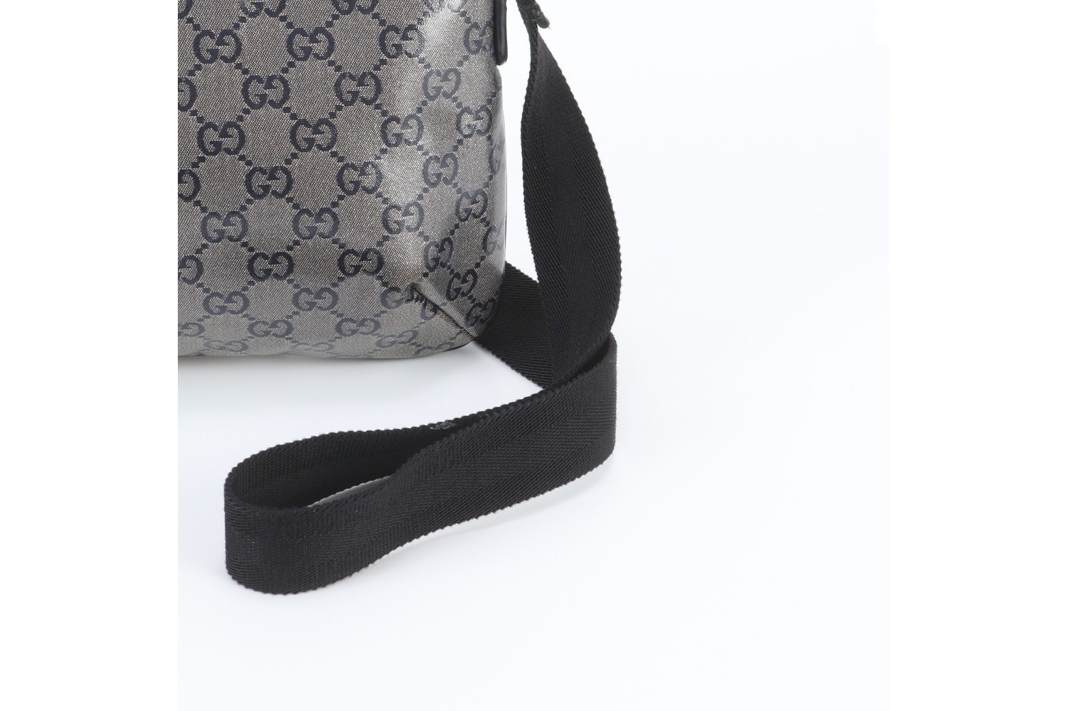 GG Crystal 189749 Leather Shoulder Bag, Crossbody Bag — view 2